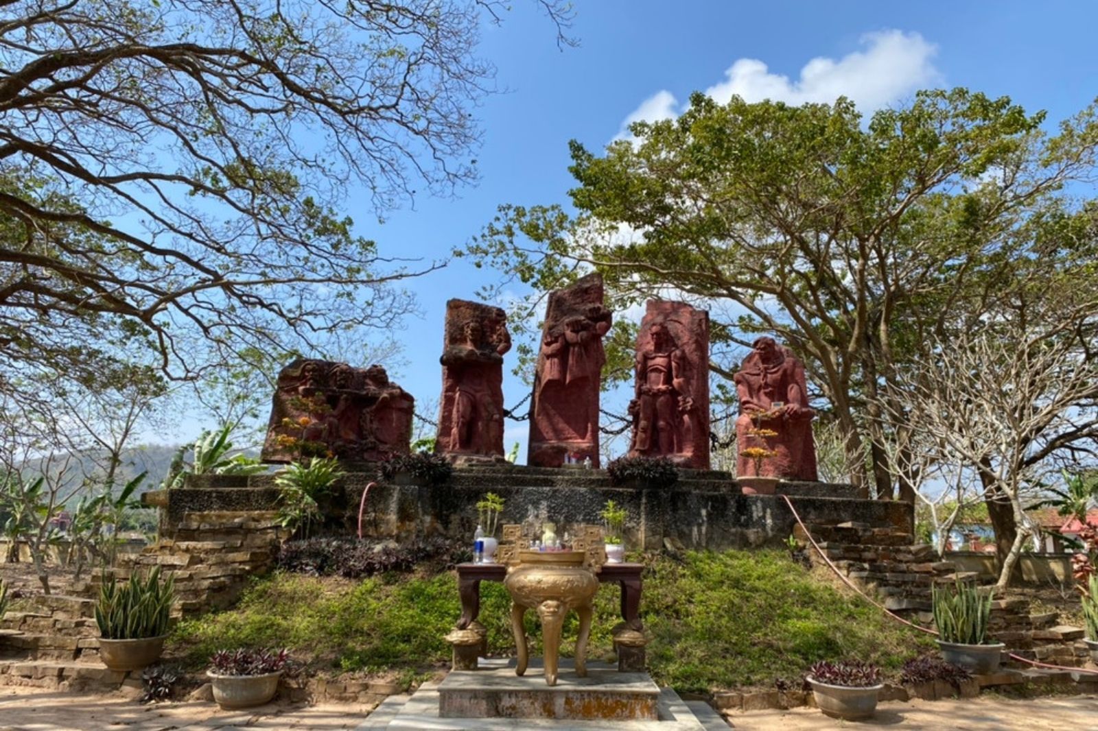 Di tích lịch sử có giá trị to lớn ngày nay