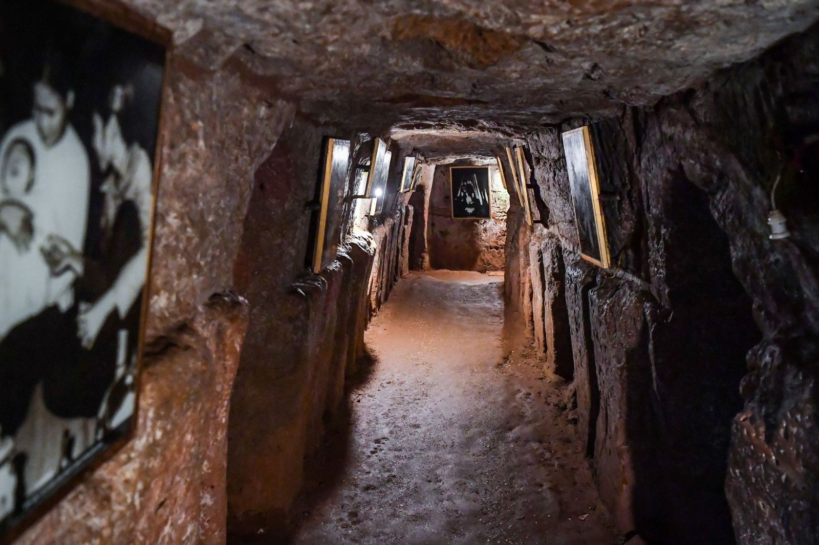 Địa đạo Vịnh Mốc - Huyền thoại sống trong lòng đất lửa Quảng Trị