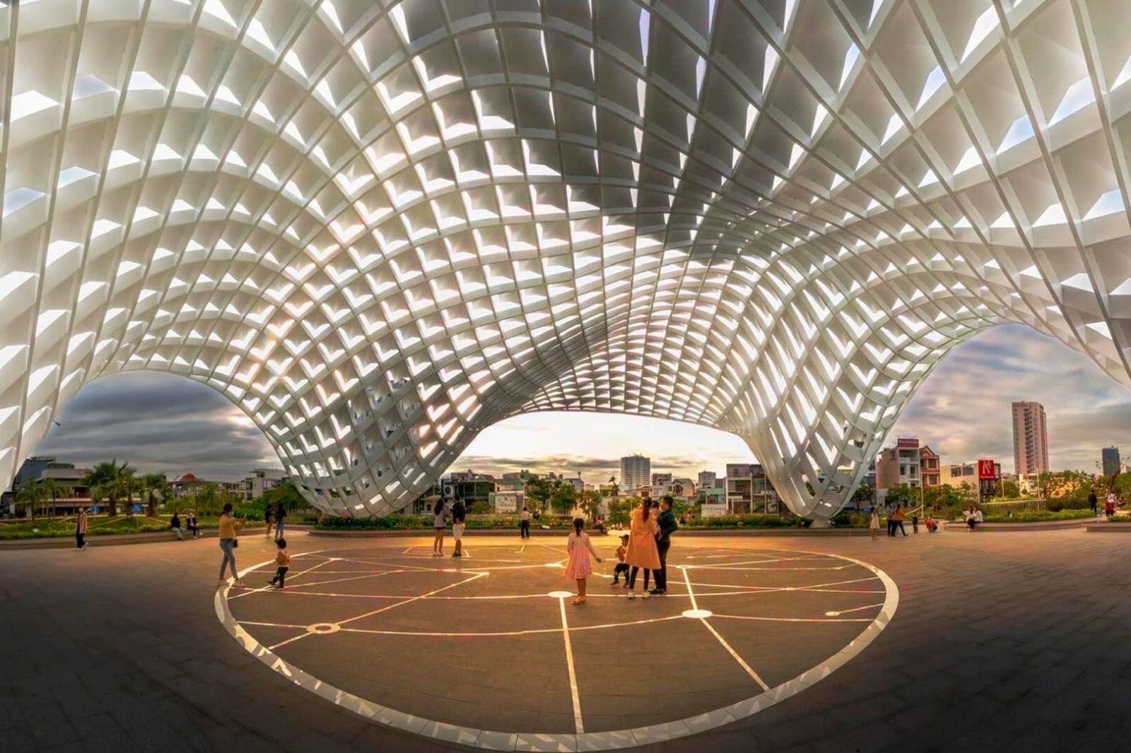 Địa điểm check-in triệu view