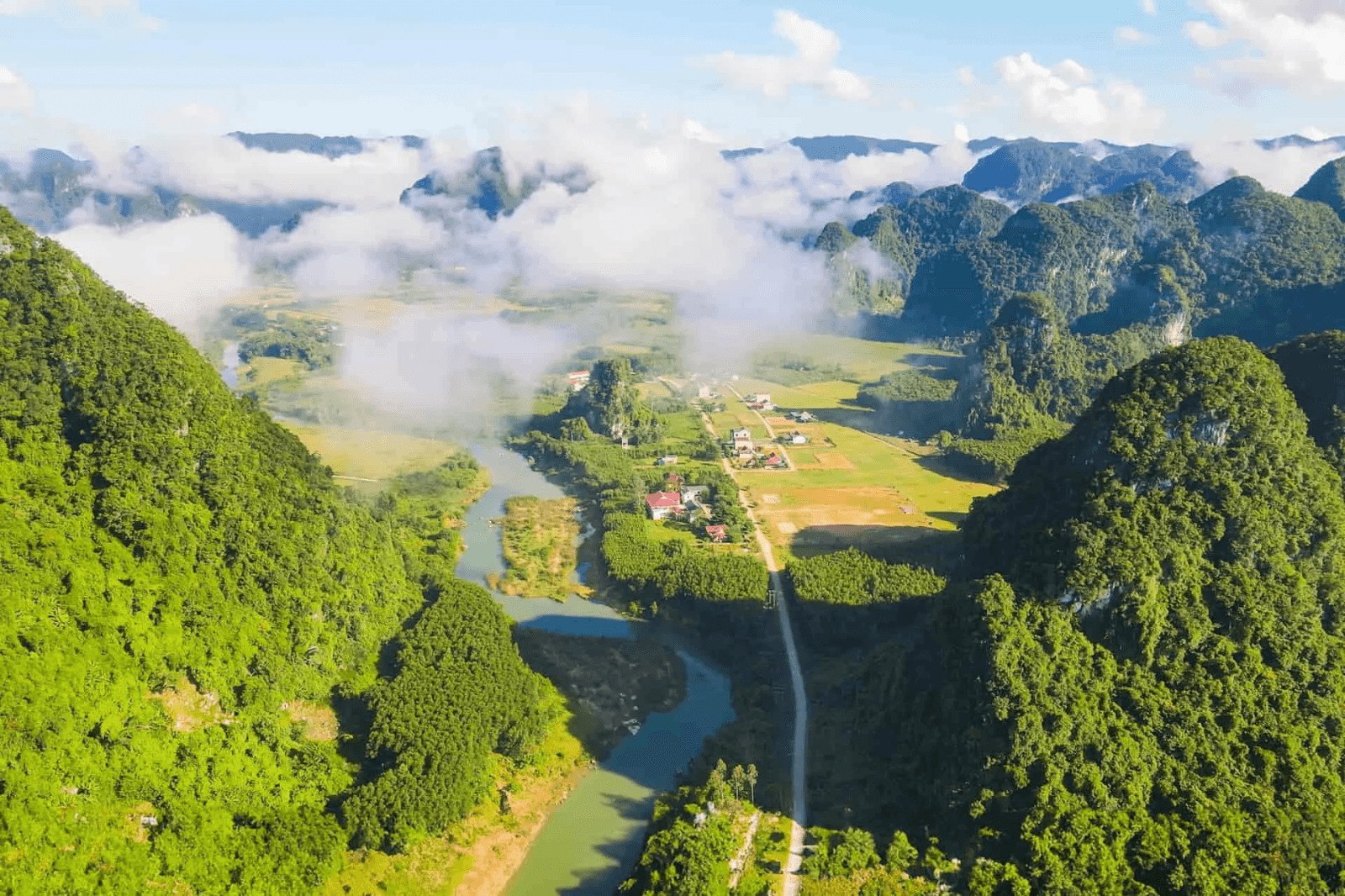 Địa hình Quảng Bình 