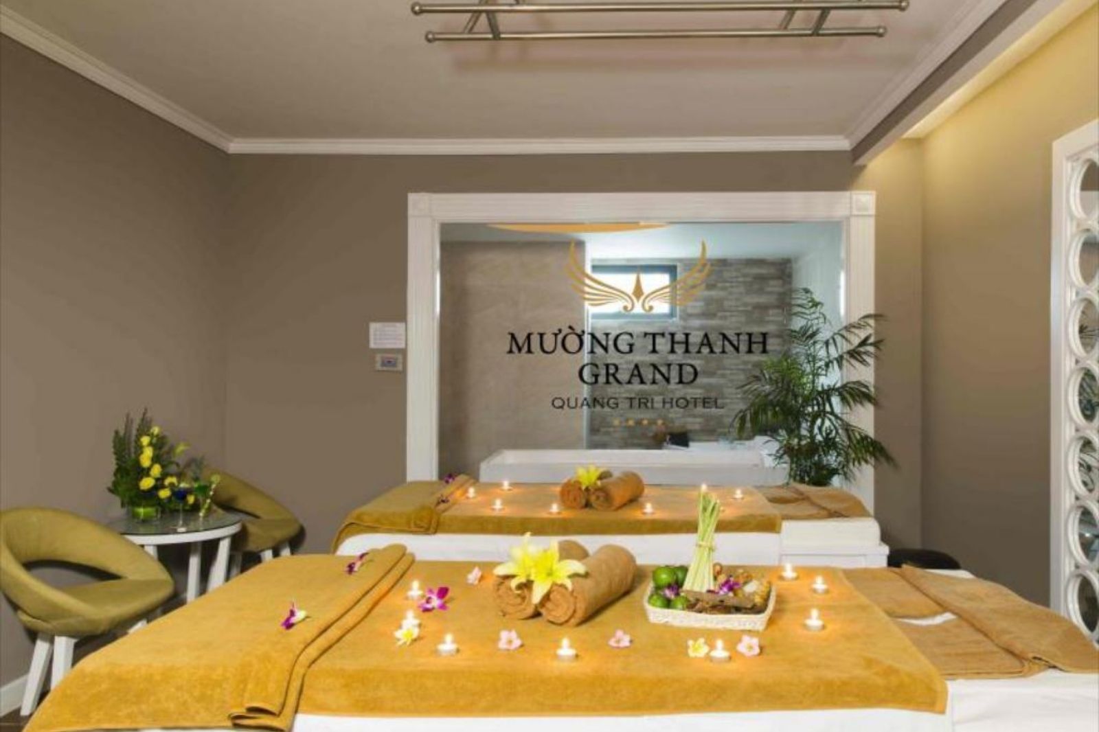 Dịch vụ spa cao cấp