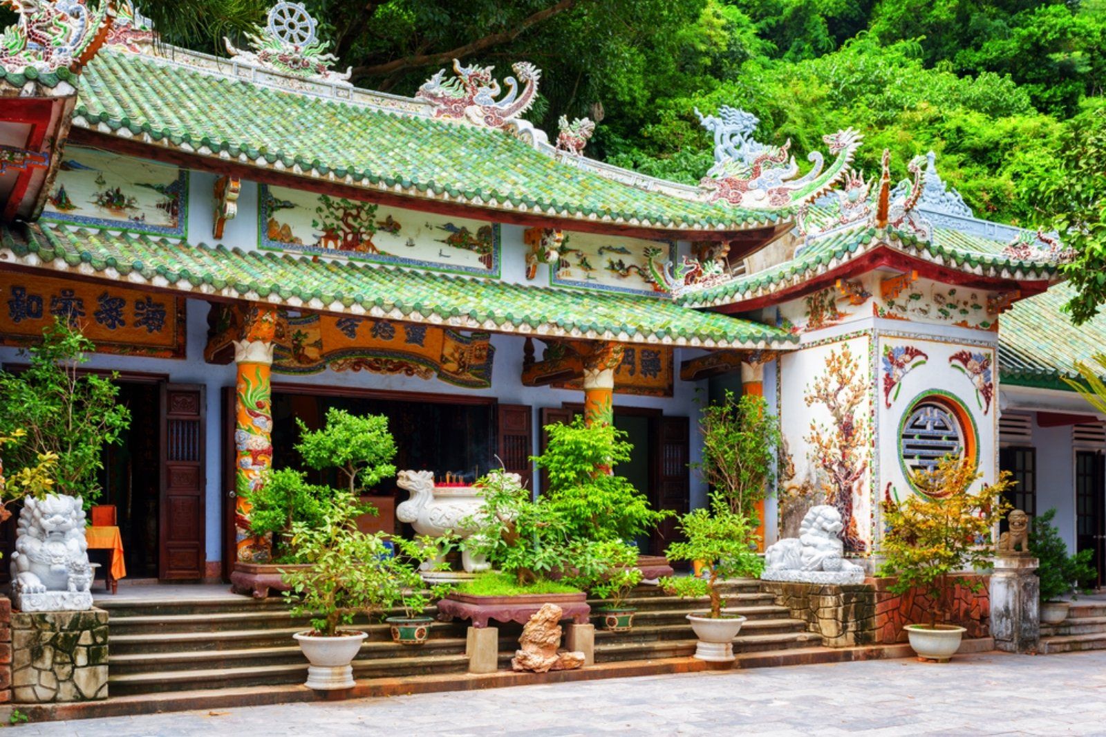 Điểm đến tâm linh trên ngọn Thuỷ Sơn