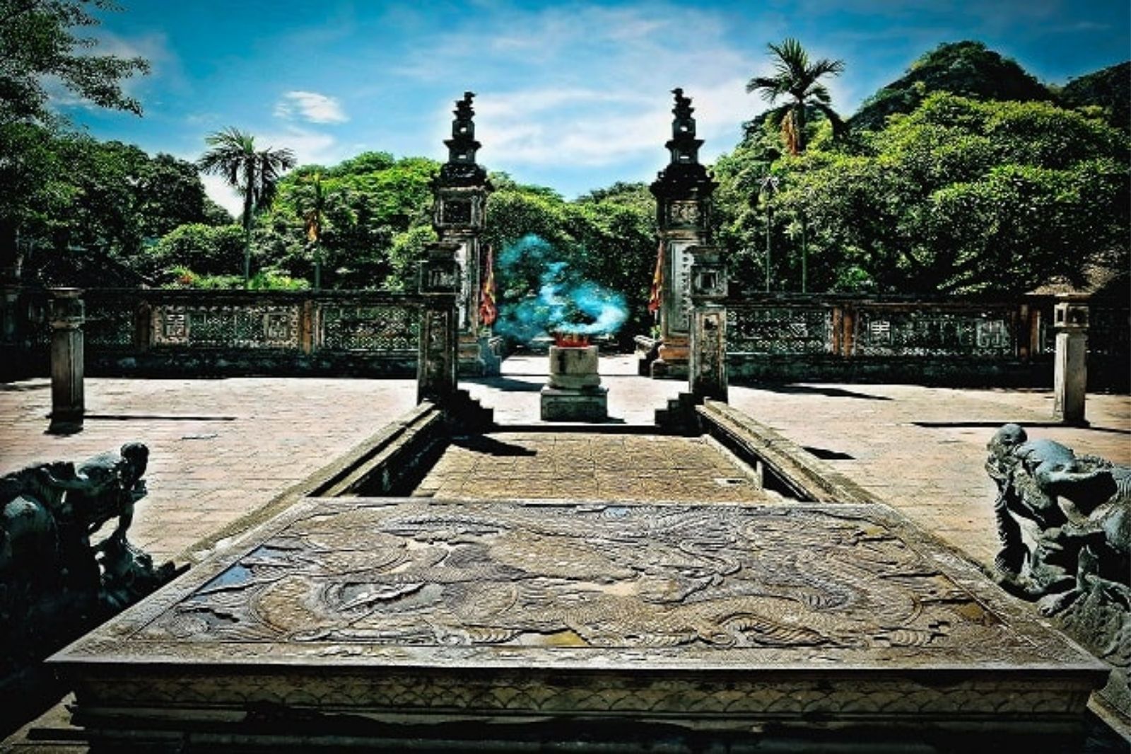 Đình Cam Giá với lịch sử hơn 500 năm tuổi