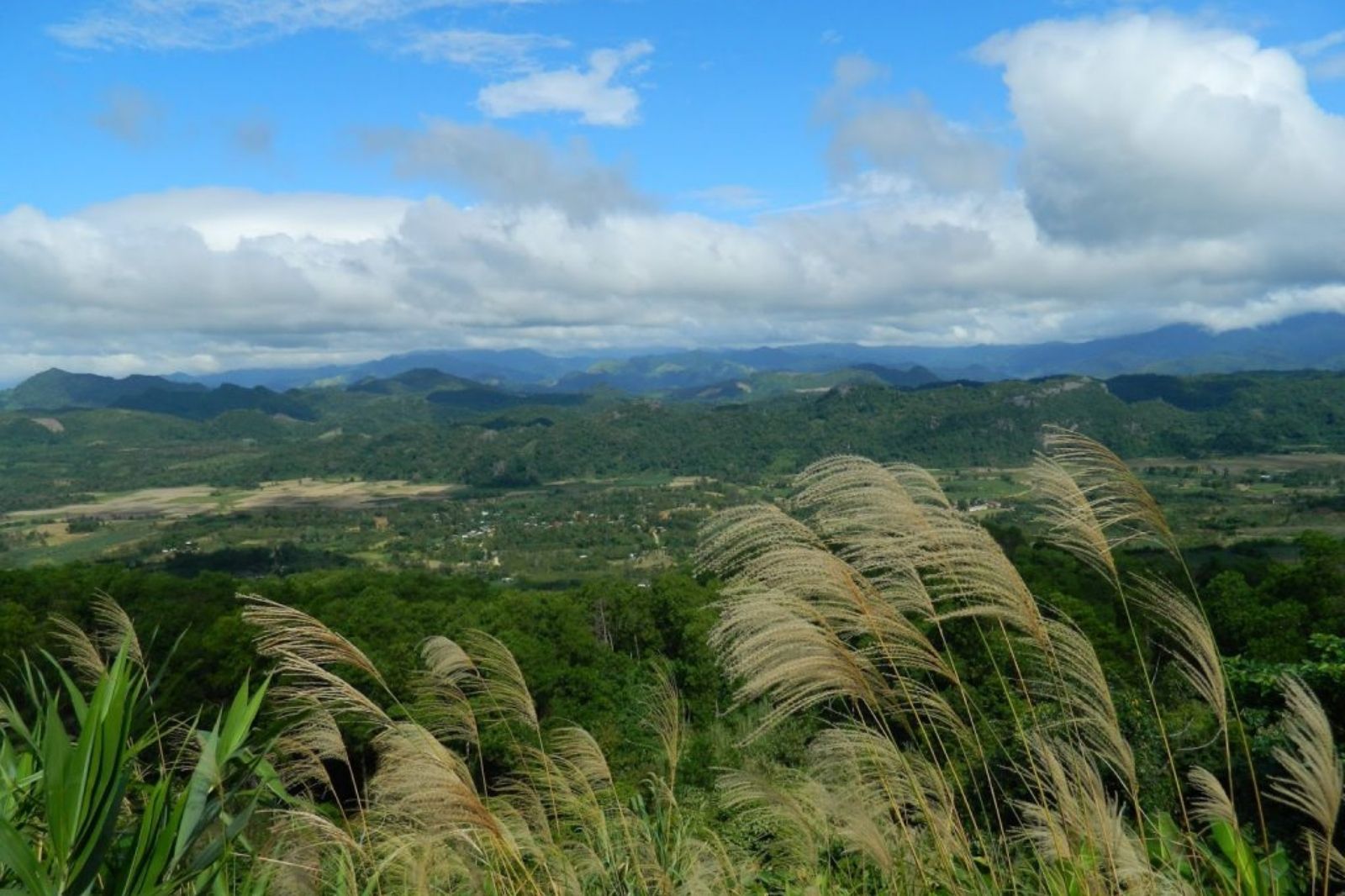 Đỉnh đèo Sa Mù Quảng Trị