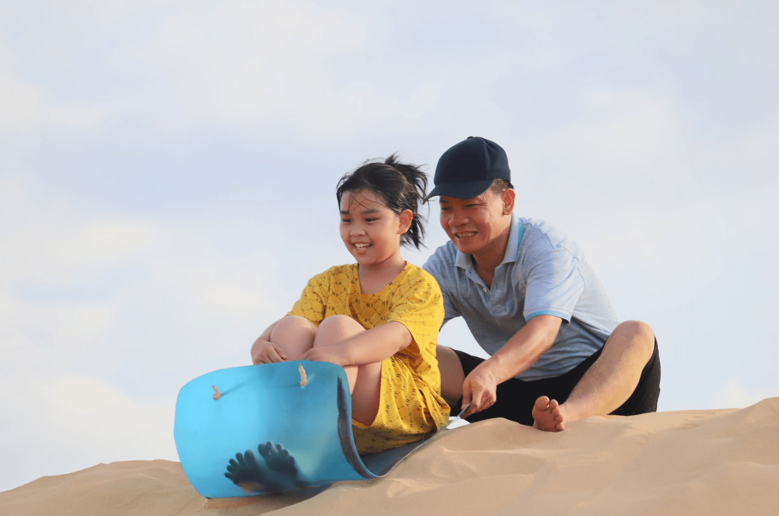 Đồi cát Quang Phú 16