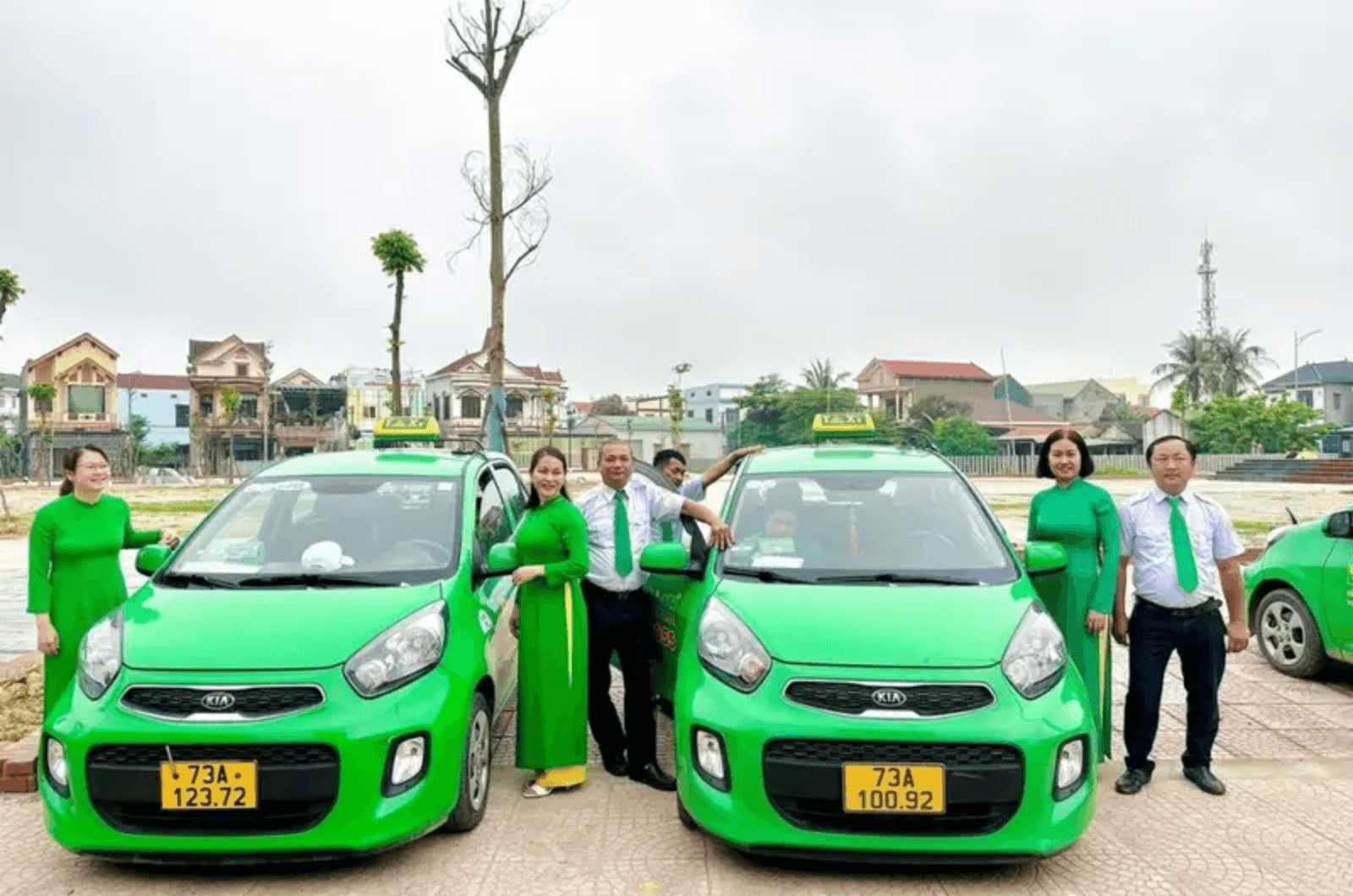 Đội ngũ xe taxi Mailinh phủ sóng rộng khắp Quảng Bình