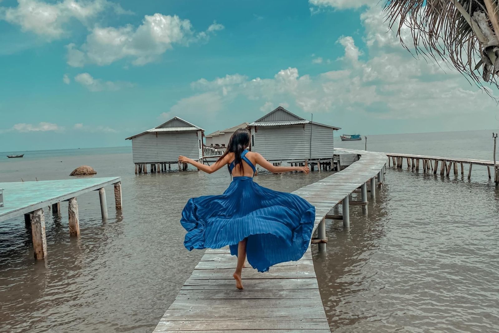 Du khách có nhiều trải nghiệm thú vị tại Rạch Vẹm