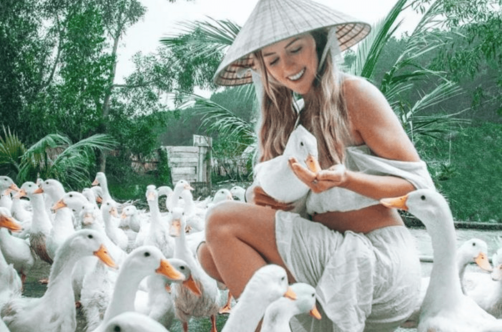 Du khách được trải nghiệm những hoạt động hàng ngày ở nông thôn