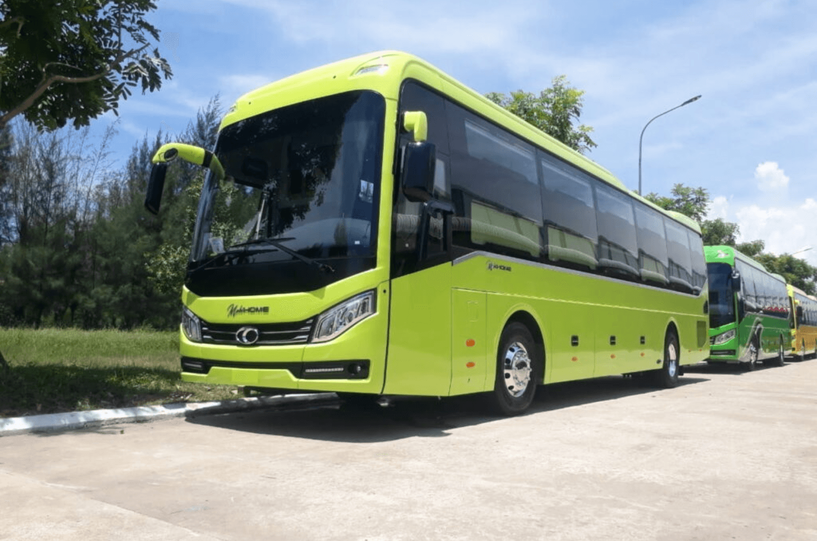 Du lịch an toàn với nhà xe uy tín