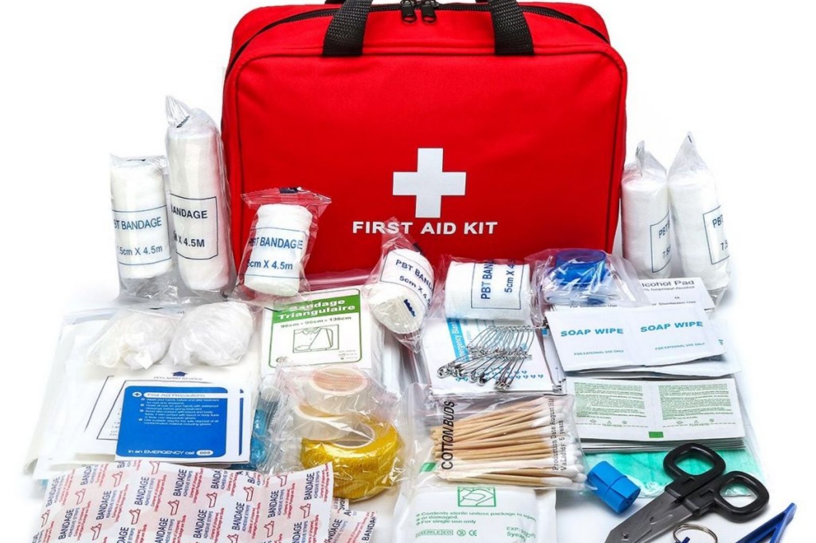 Dụng cụ y tế rất cần thiết cho chuyến đi