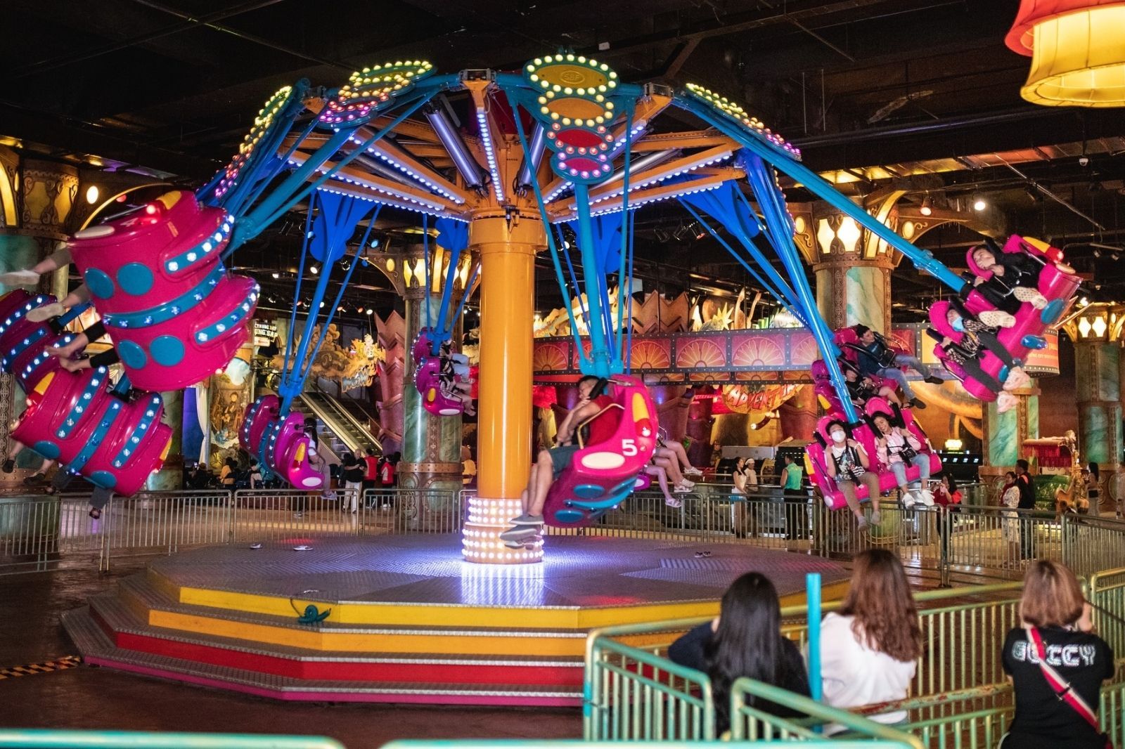 Fantasy Park ở Bà Nà hills 