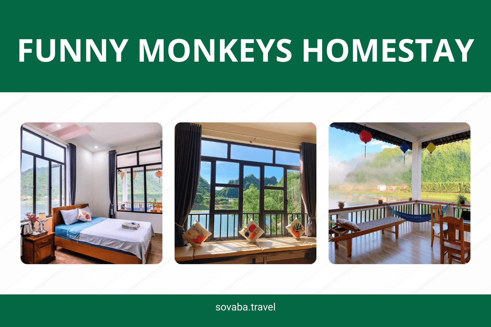 Funny Monkeys Homestay 