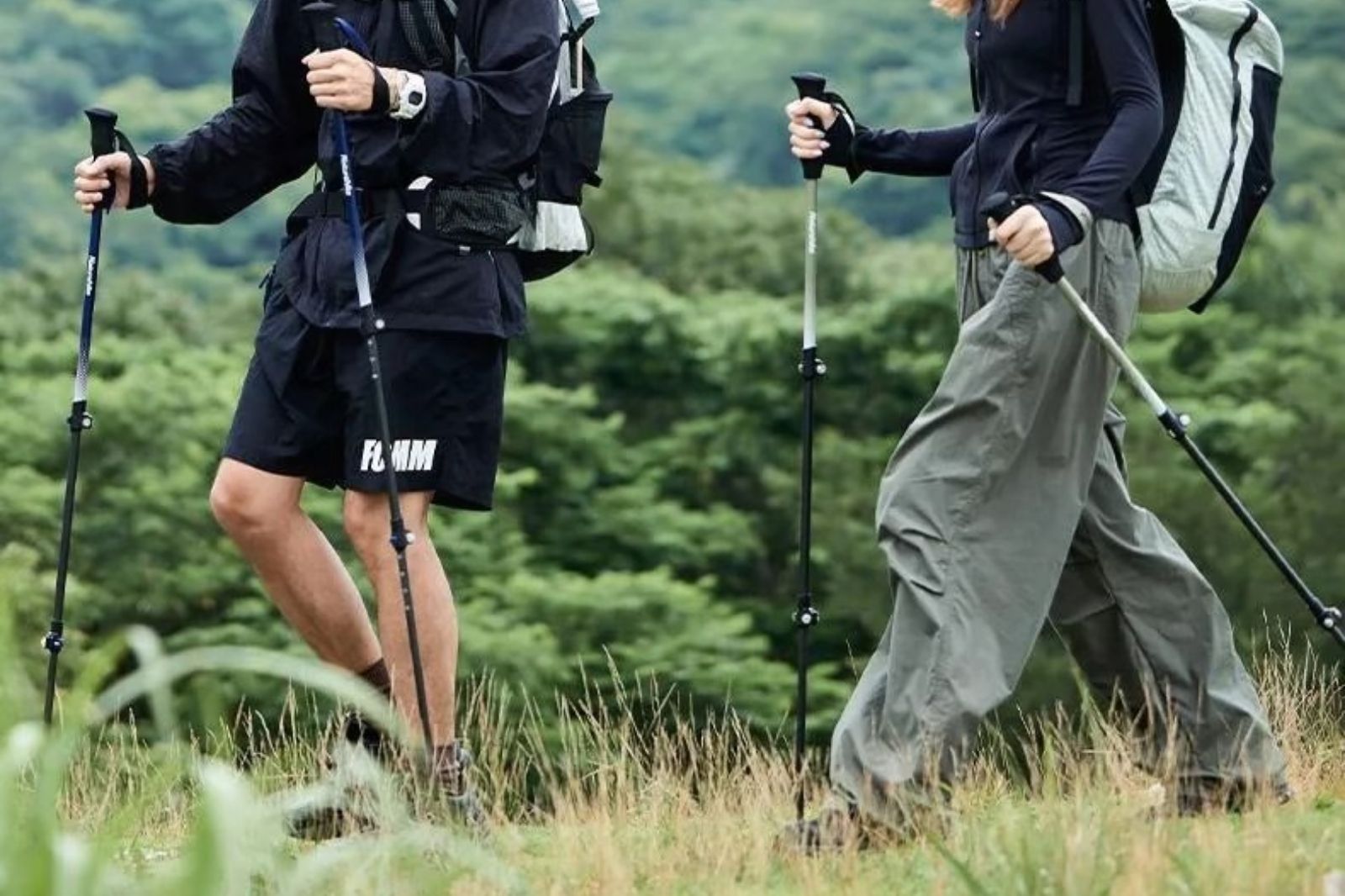 Gậy trekking - dụng cụ cần thiết không thể thiếu