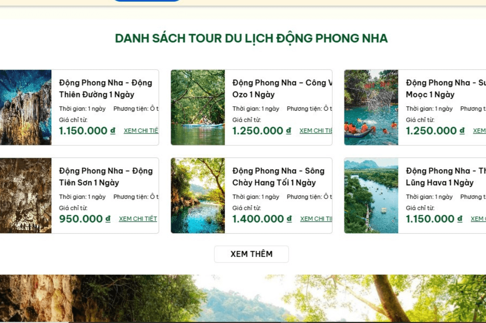 Giá-tour-Động-Phong-Nha-phổ-biến