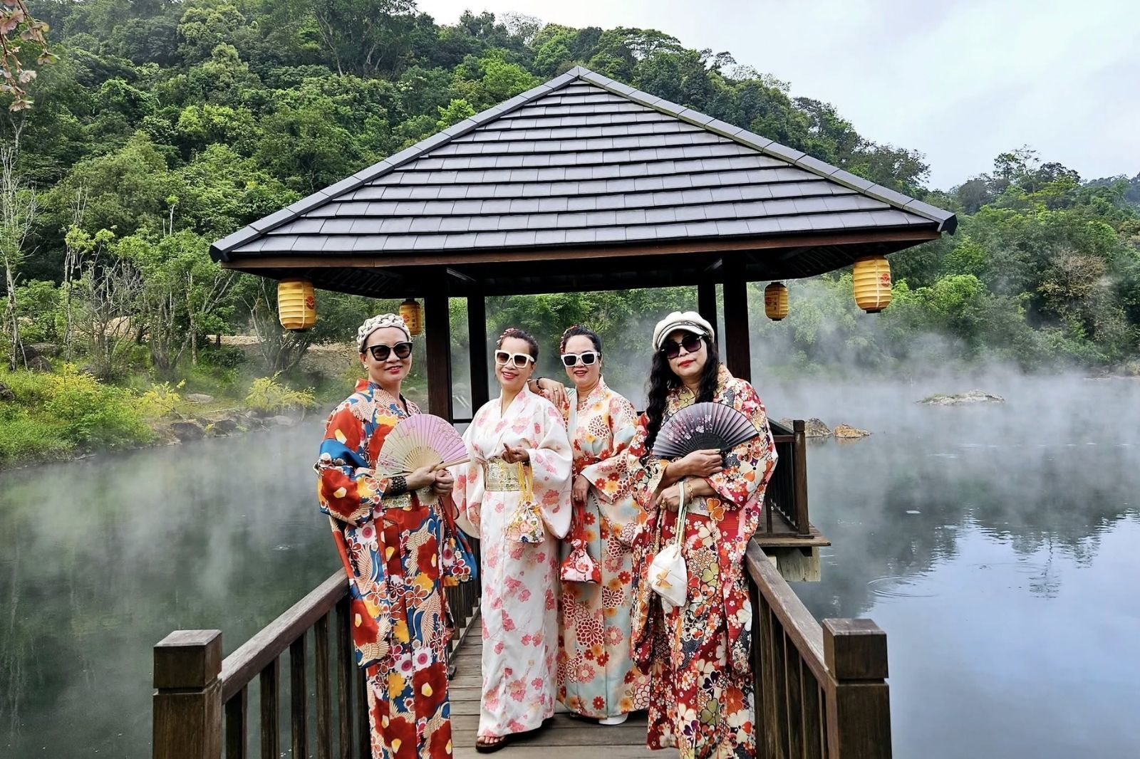 Giá vé trải nghiệm các hoạt động tại Bang Onsen