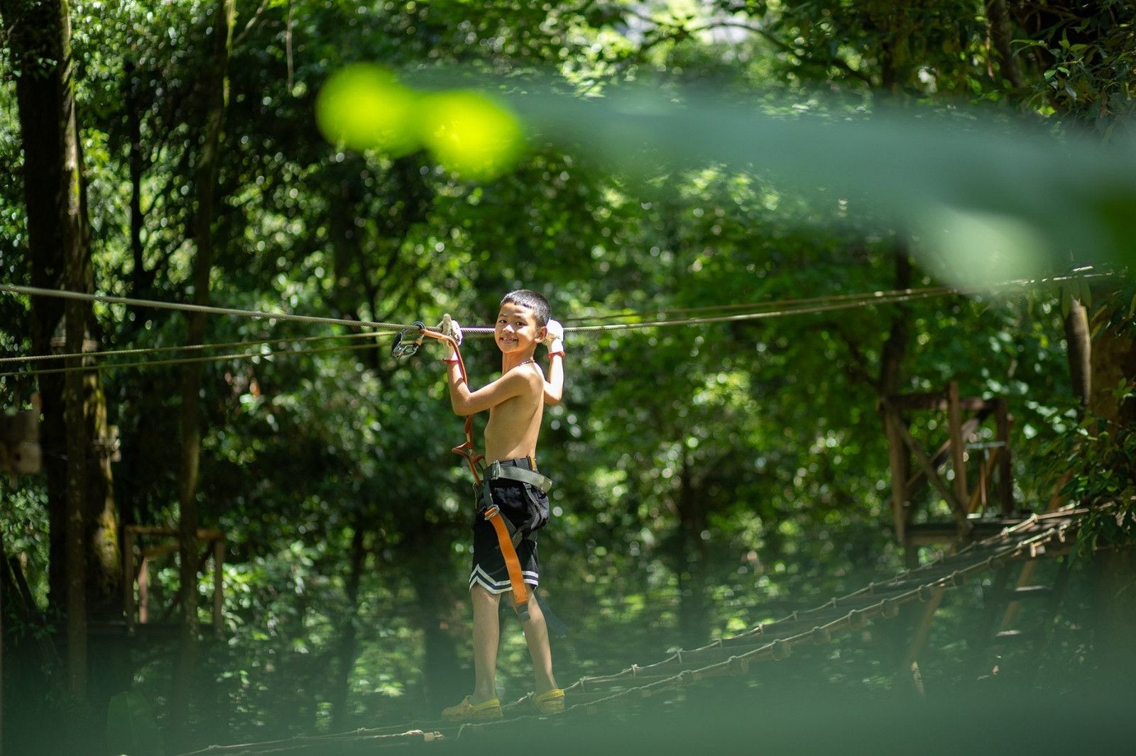 Giá vé trọn gói các hoạt động tại Ozo Park