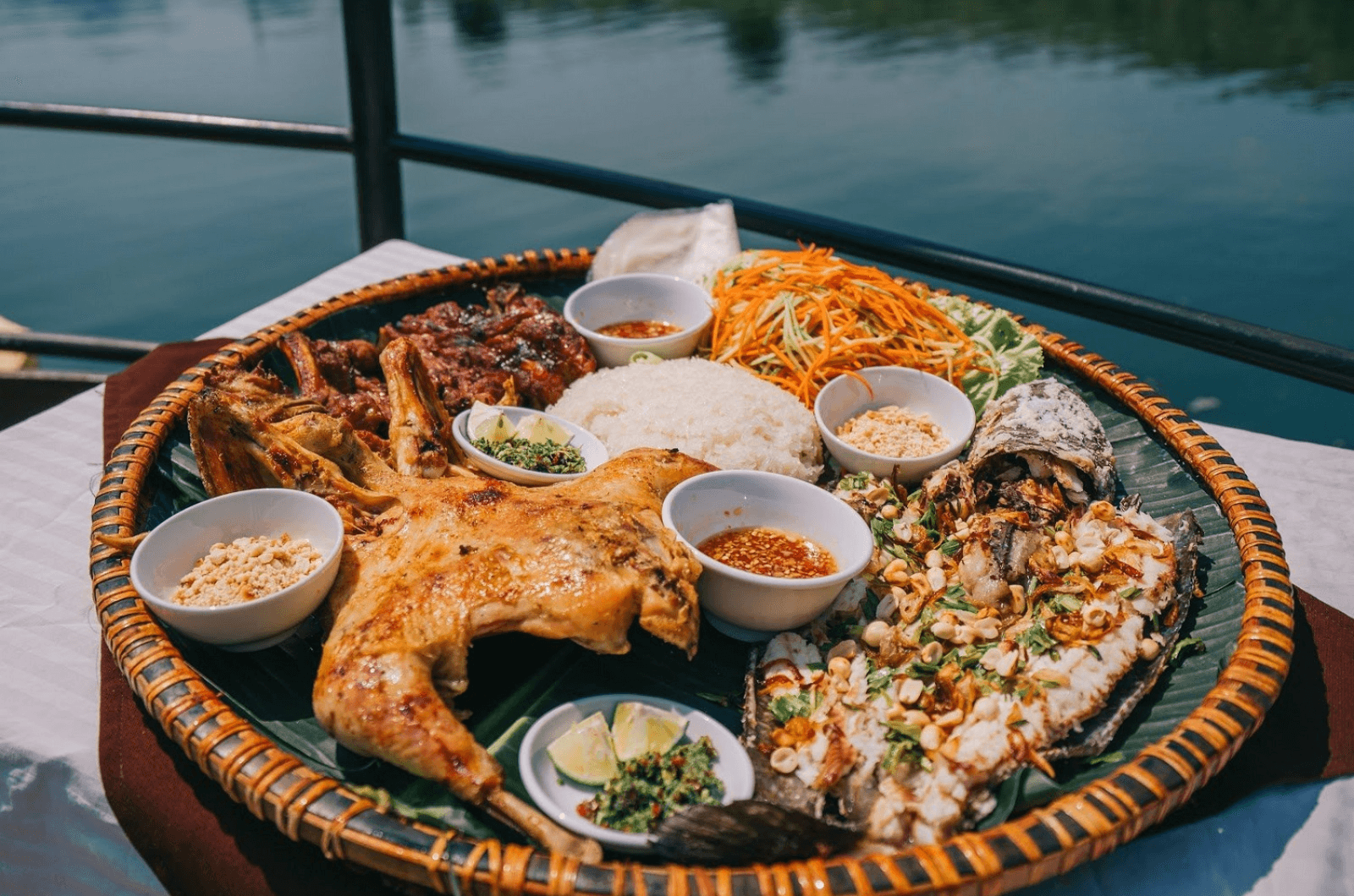 Gia vị chính là linh hồn của món gà nướng