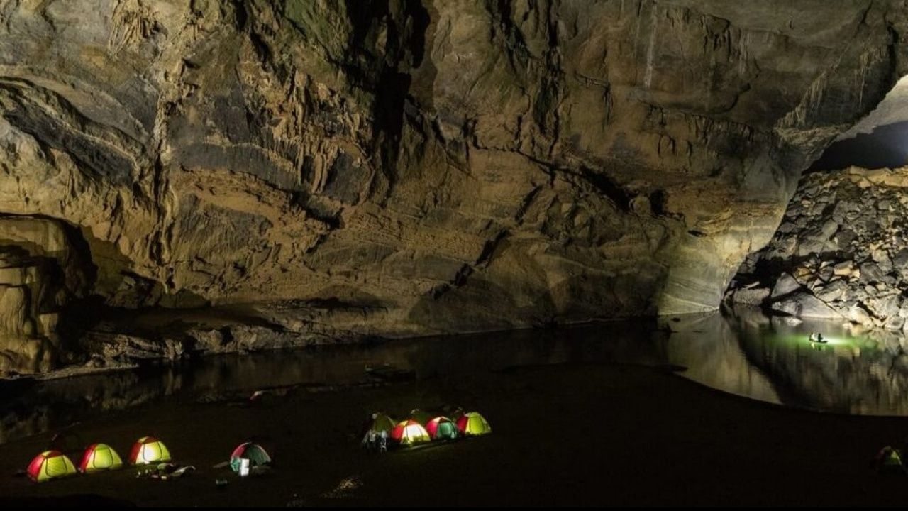 Giấc ngủ sâu bên trong lòng đất mẹ