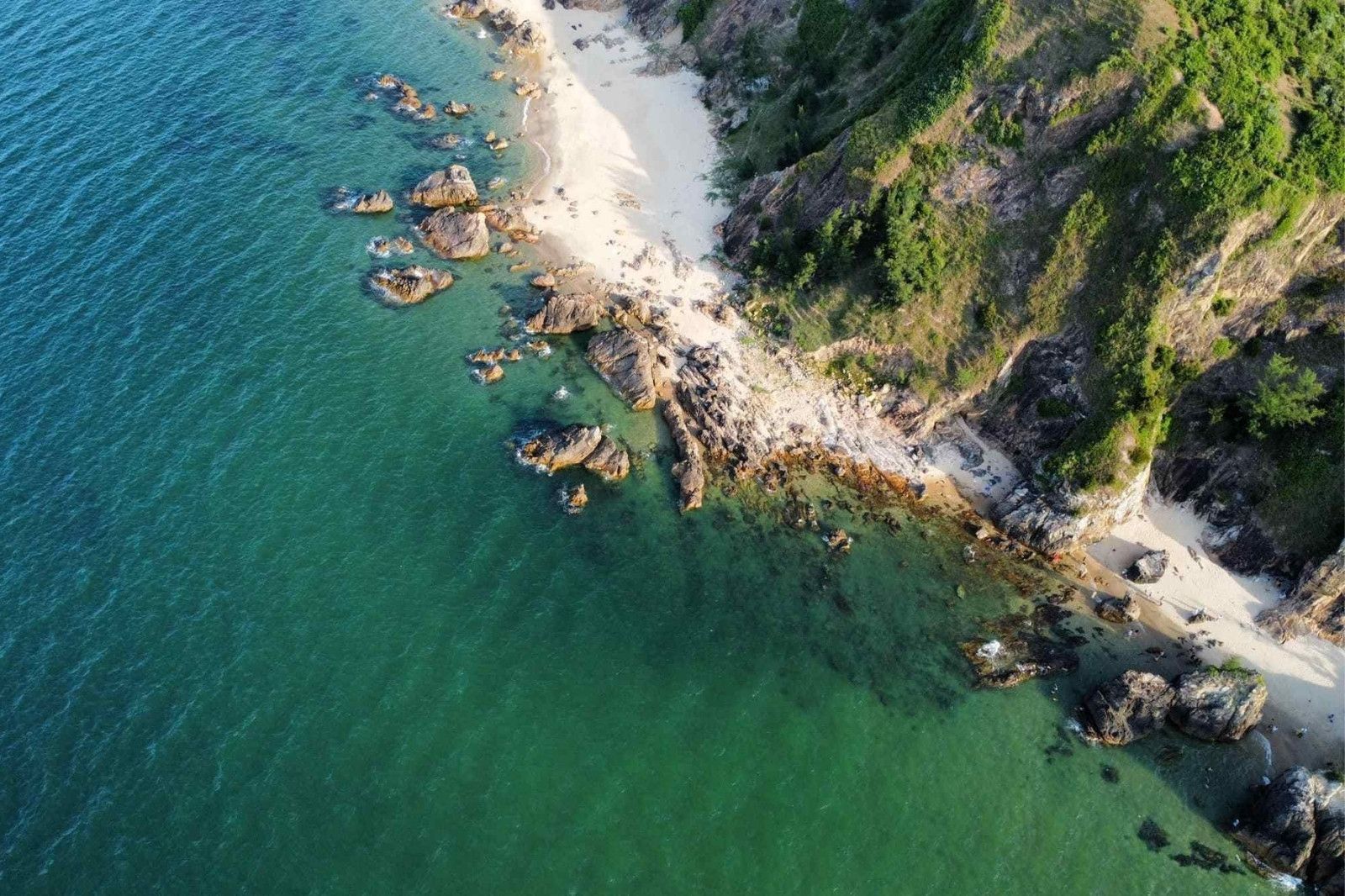 Giữ gìn vệ sinh môi trường biển cẩn thận