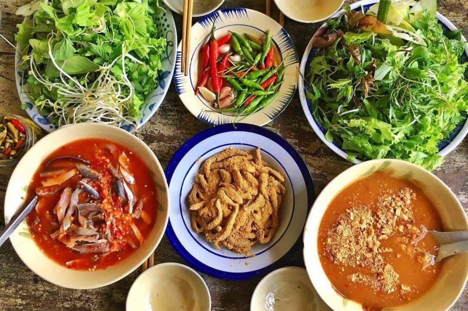 Gỏi cá Nam Ô trứ danh