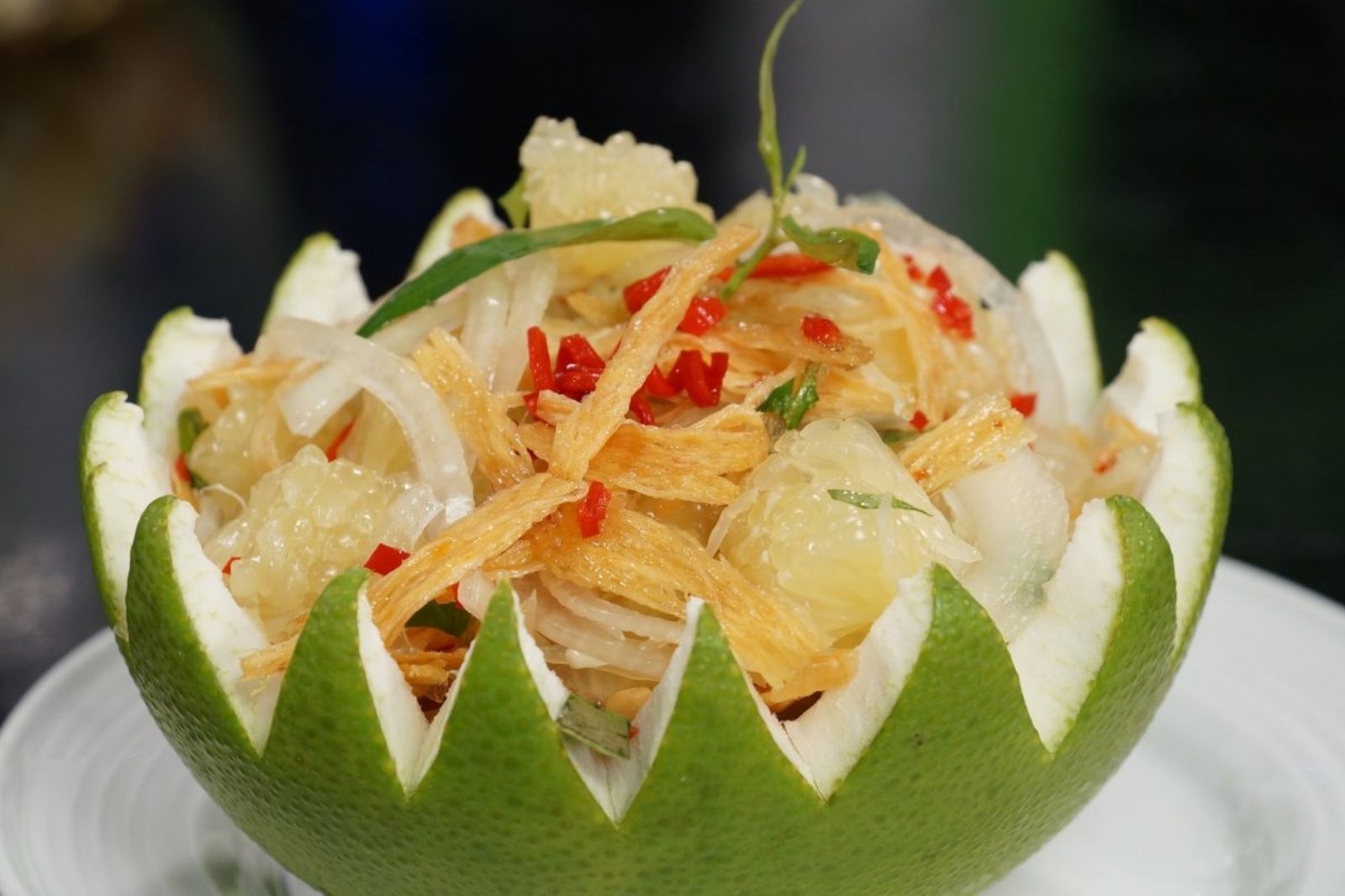 Gỏi thanh trà
