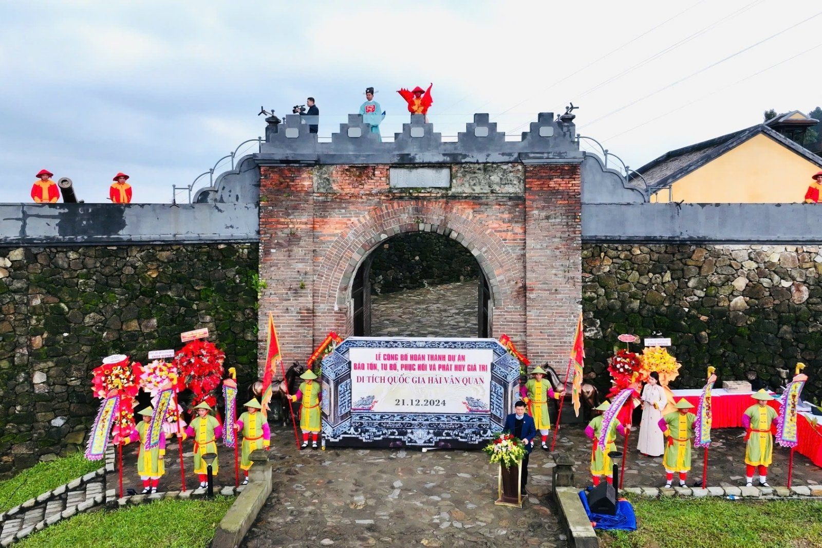 Hải Vân Quan hồi sinh sau quá trình phục dựng