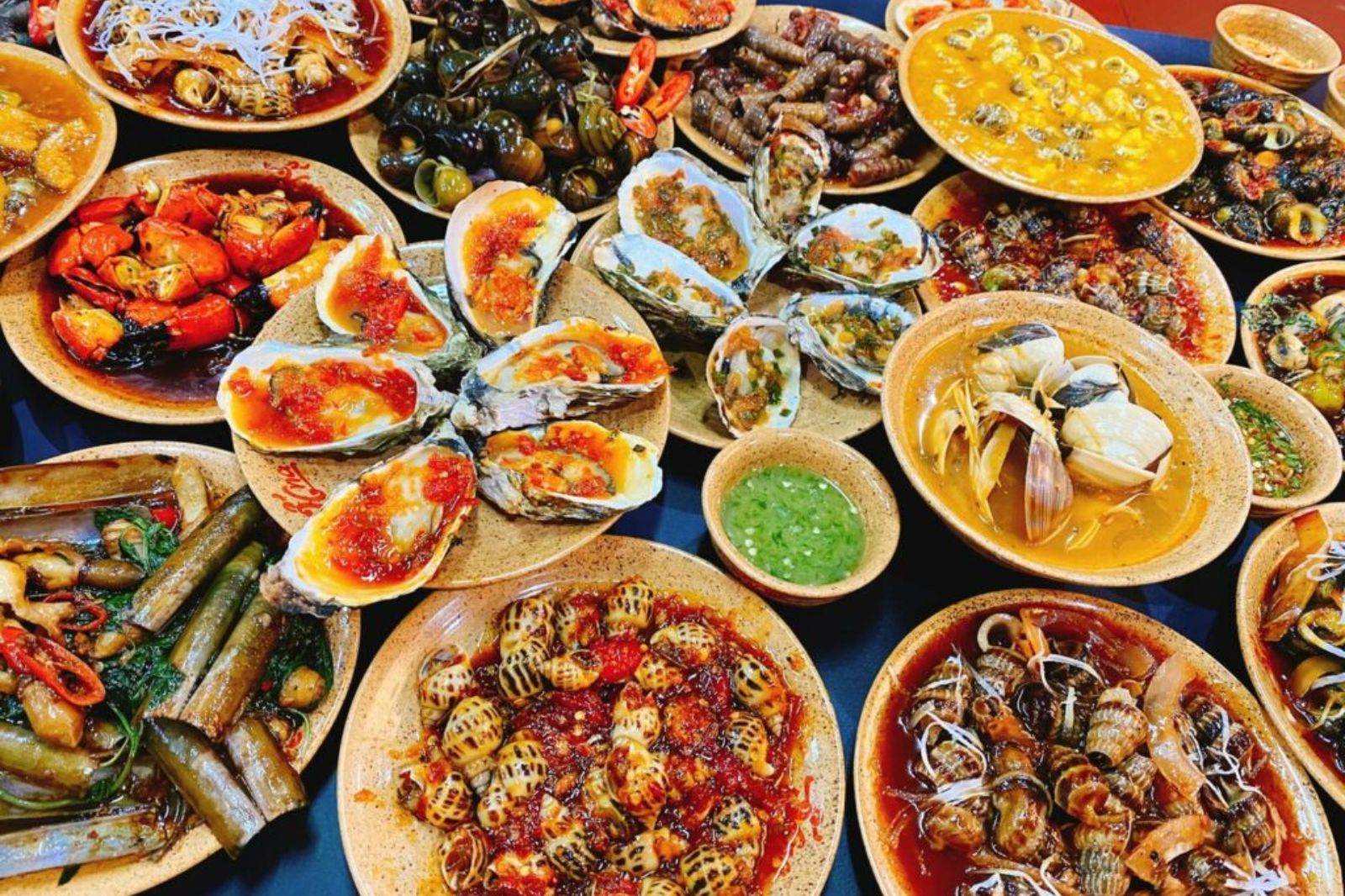 Hải sản của Quảng Bình có sự đa dạng khiến du khách không khỏi thích thú