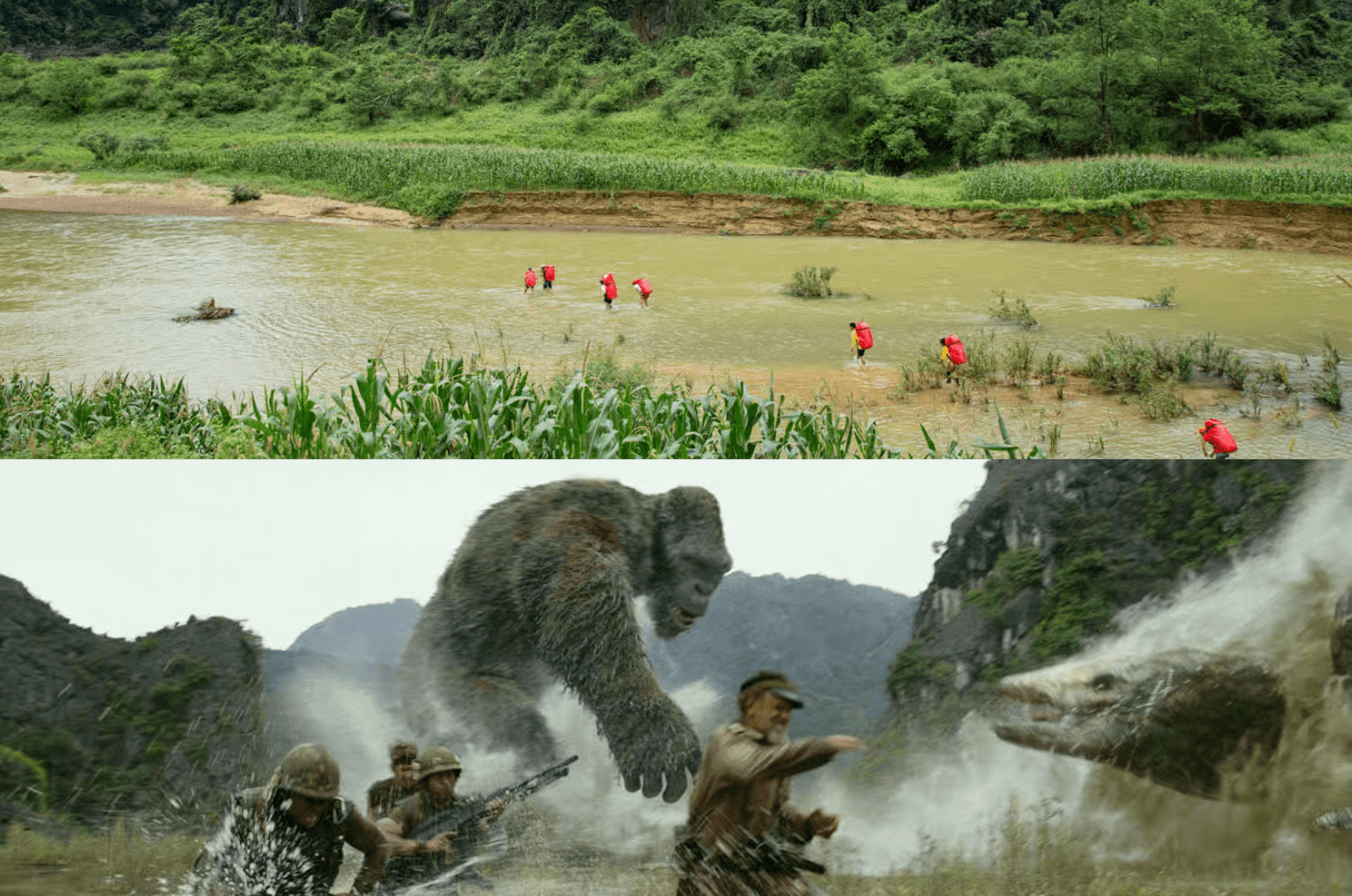 Hang Tú Làn làm bối cảnh cho "Kong: Skull Island" tạo dấu ấn mạnh mẽ cho du lịch Quảng Bình