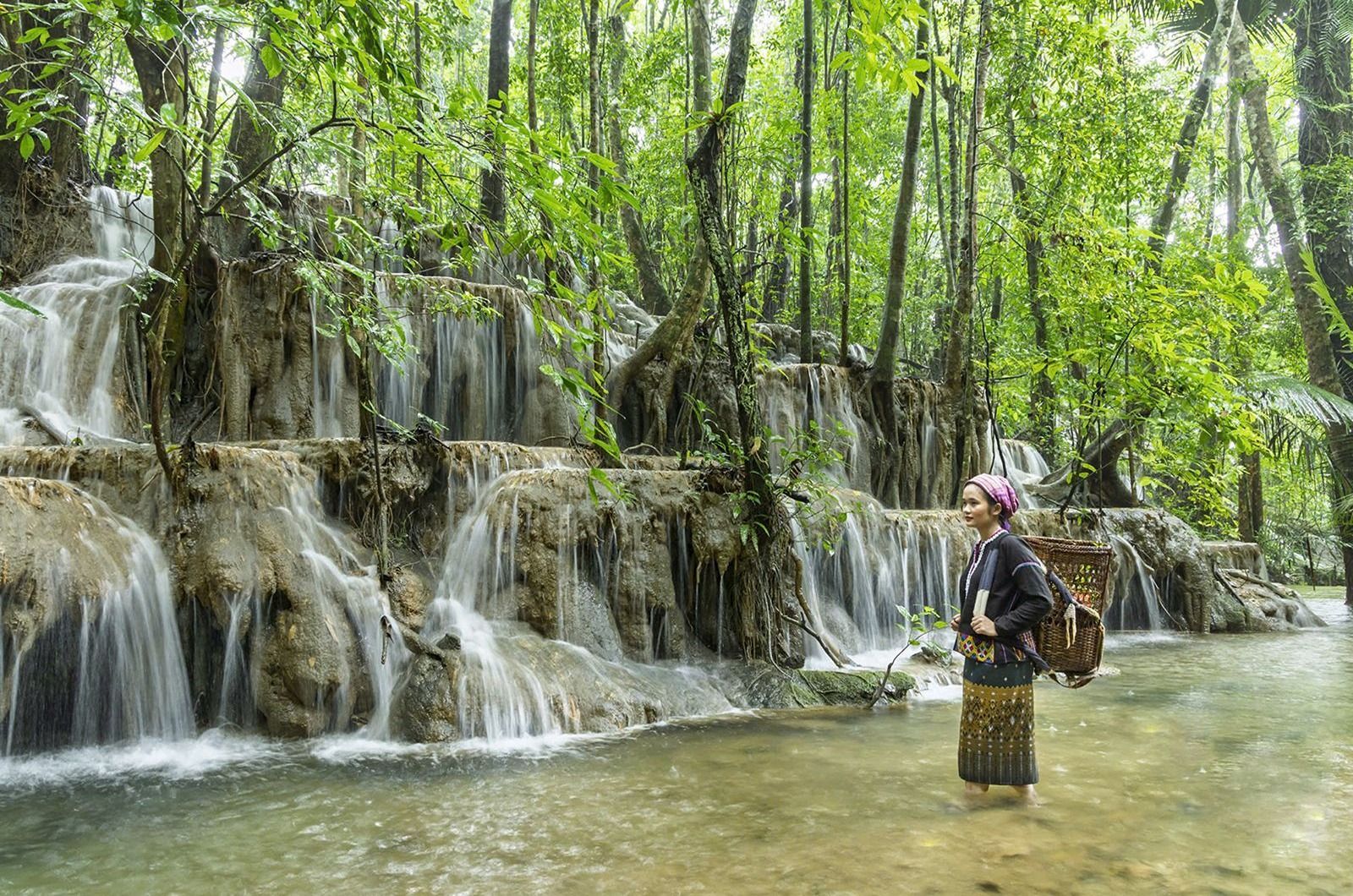 Hành trình khám phá thác Mụ Mệ