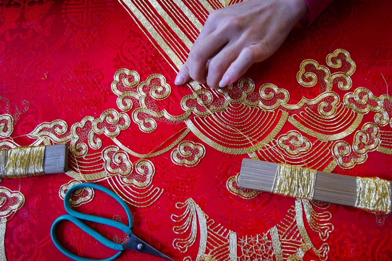 hành trình phục dựng di sản Cung Đình