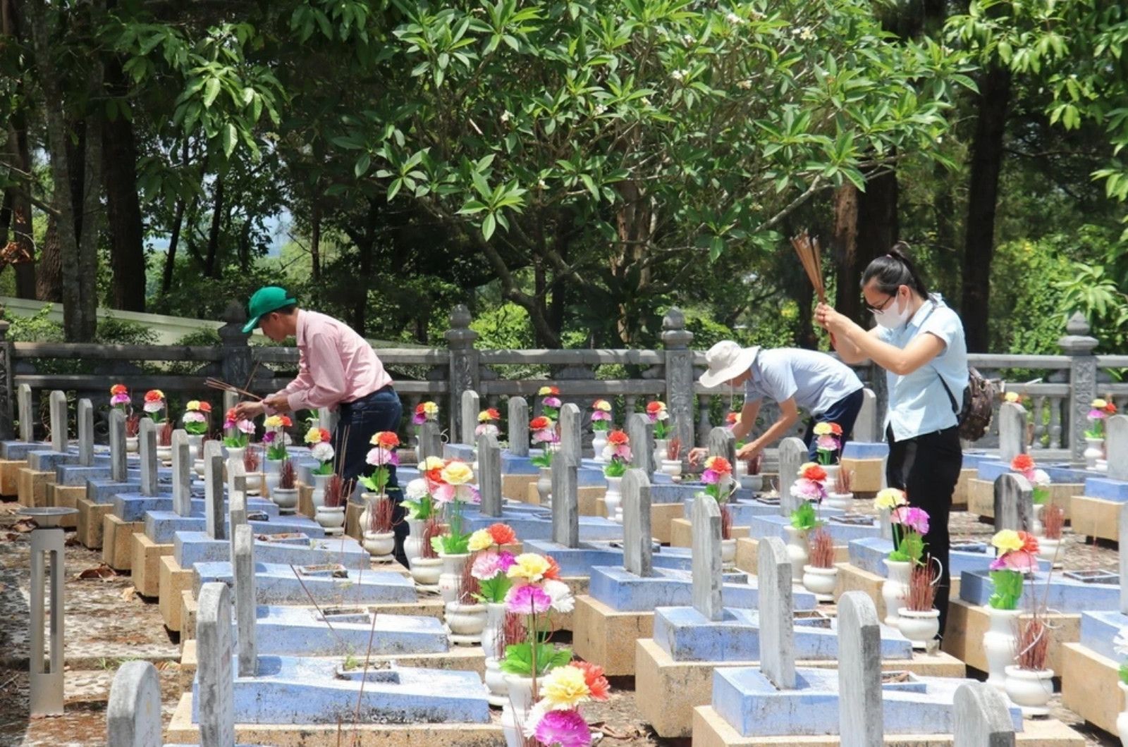 Hành trình tìm về Nghĩa trang liệt sĩ Trường Sơn