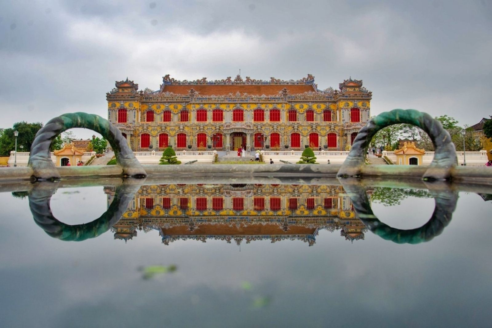 Hành trình trở về quá khứ tại Điện Kiến Trung