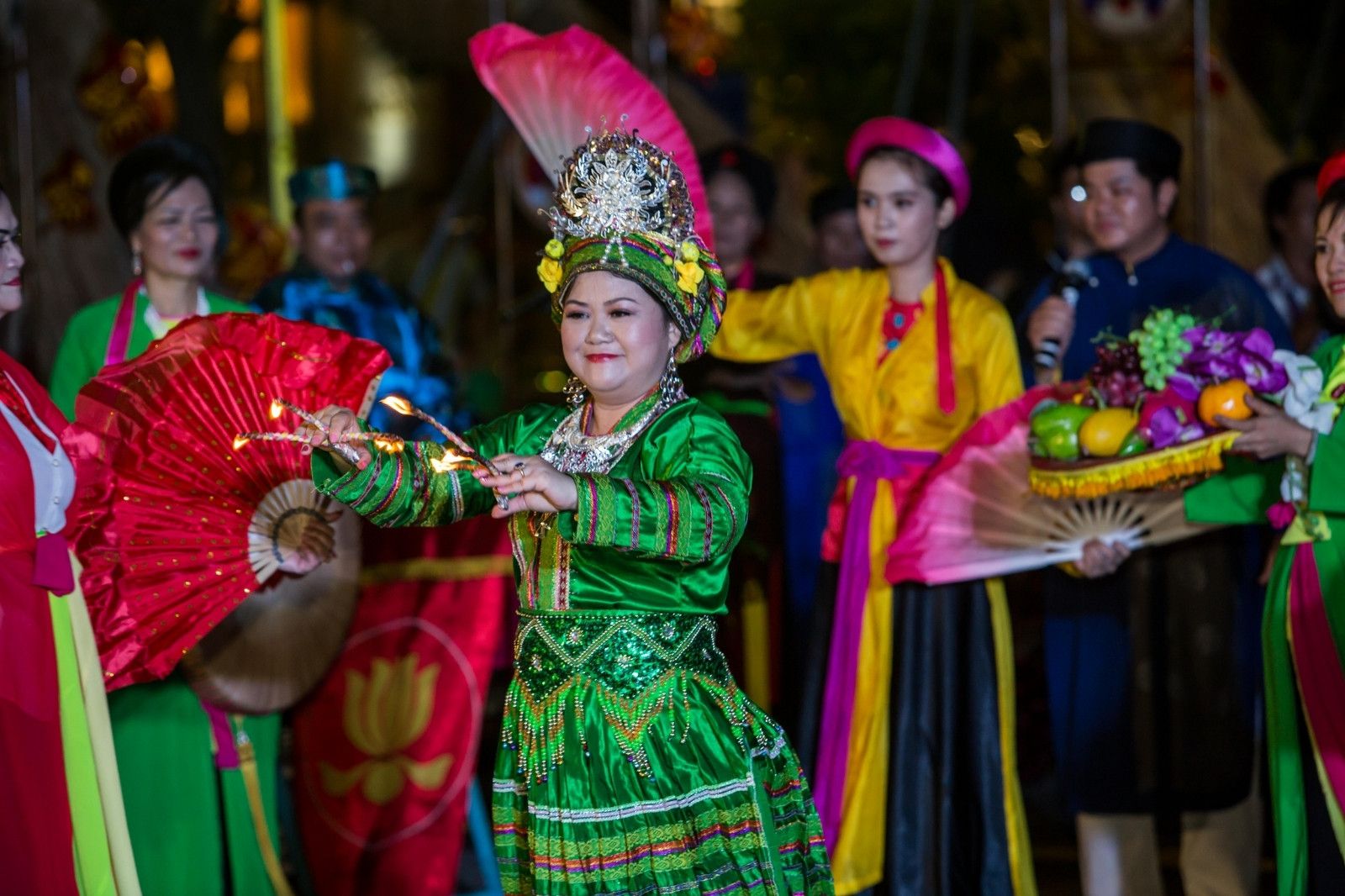 Hát Chầu văn Huế, tiếng hát của cõi thiêng