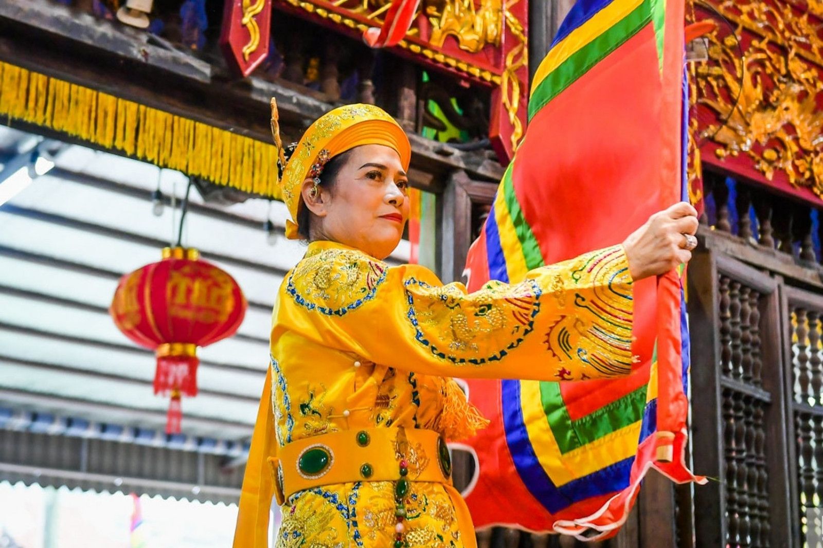 Hát Chầu văn, một phần hồn cốt của văn hóa Việt