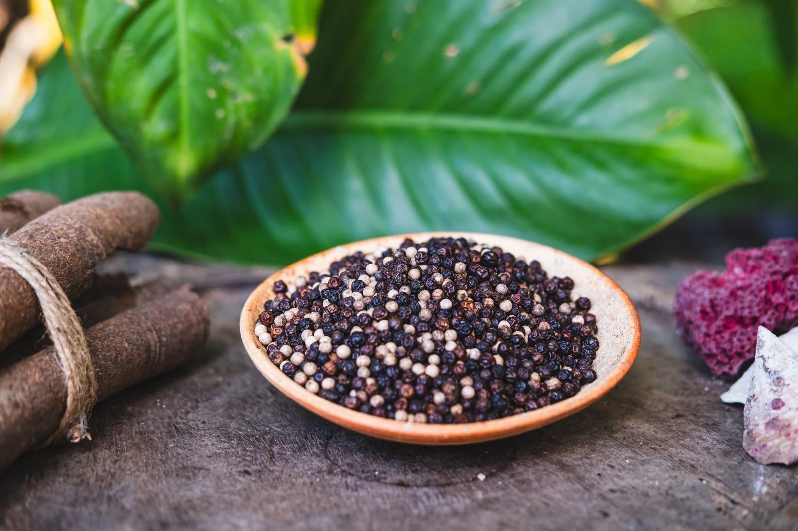 Hồ tiêu Phú Quốc có hương vị cay nồng đặc trưng