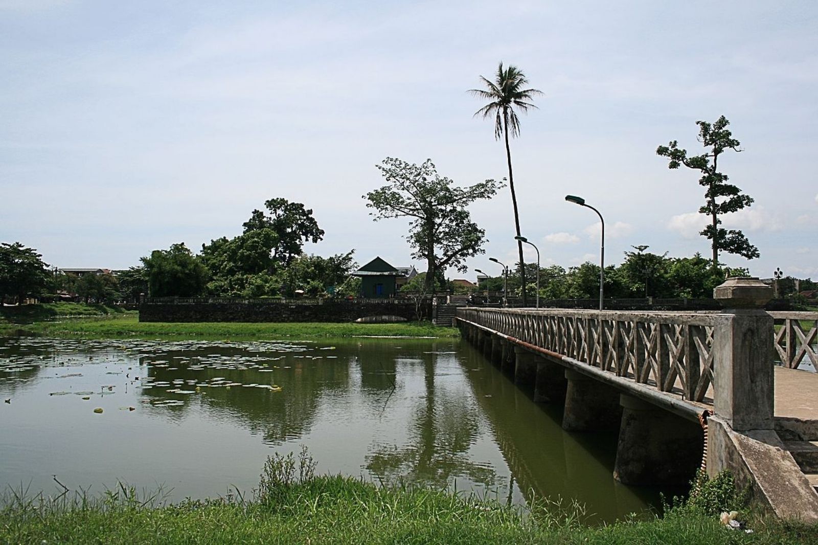 Hồ Tịnh Tâm - Một trong "Thần Kinh nhị thập cảnh"