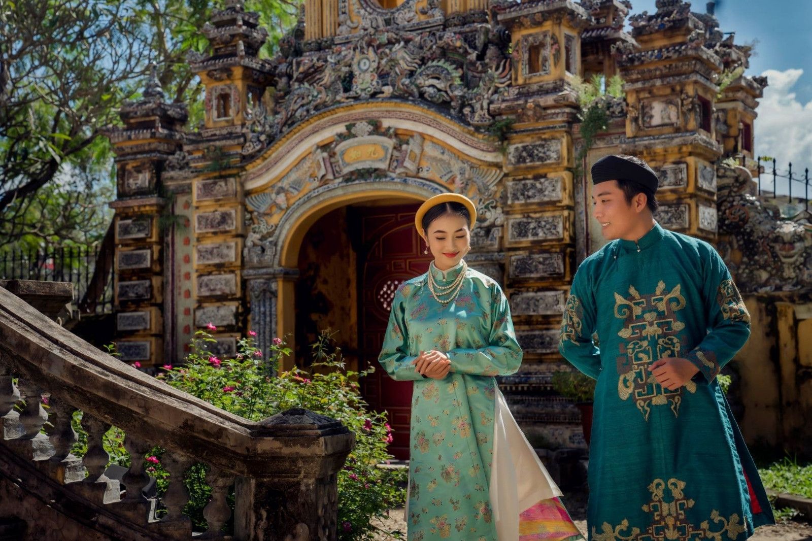 Huế - Kinh đô của những chiếc áo dài Việt Nam
