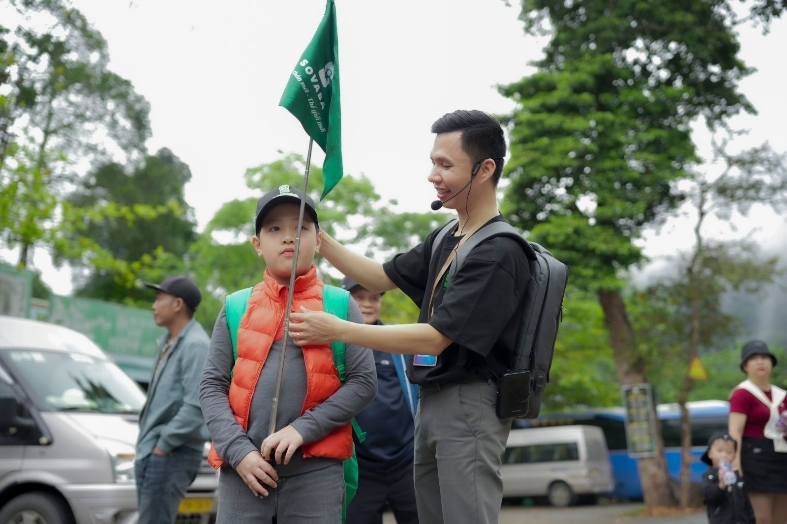 Hướng dẫn viên đóng vai trò quan trọng đối với tour du lịch trọn gói
