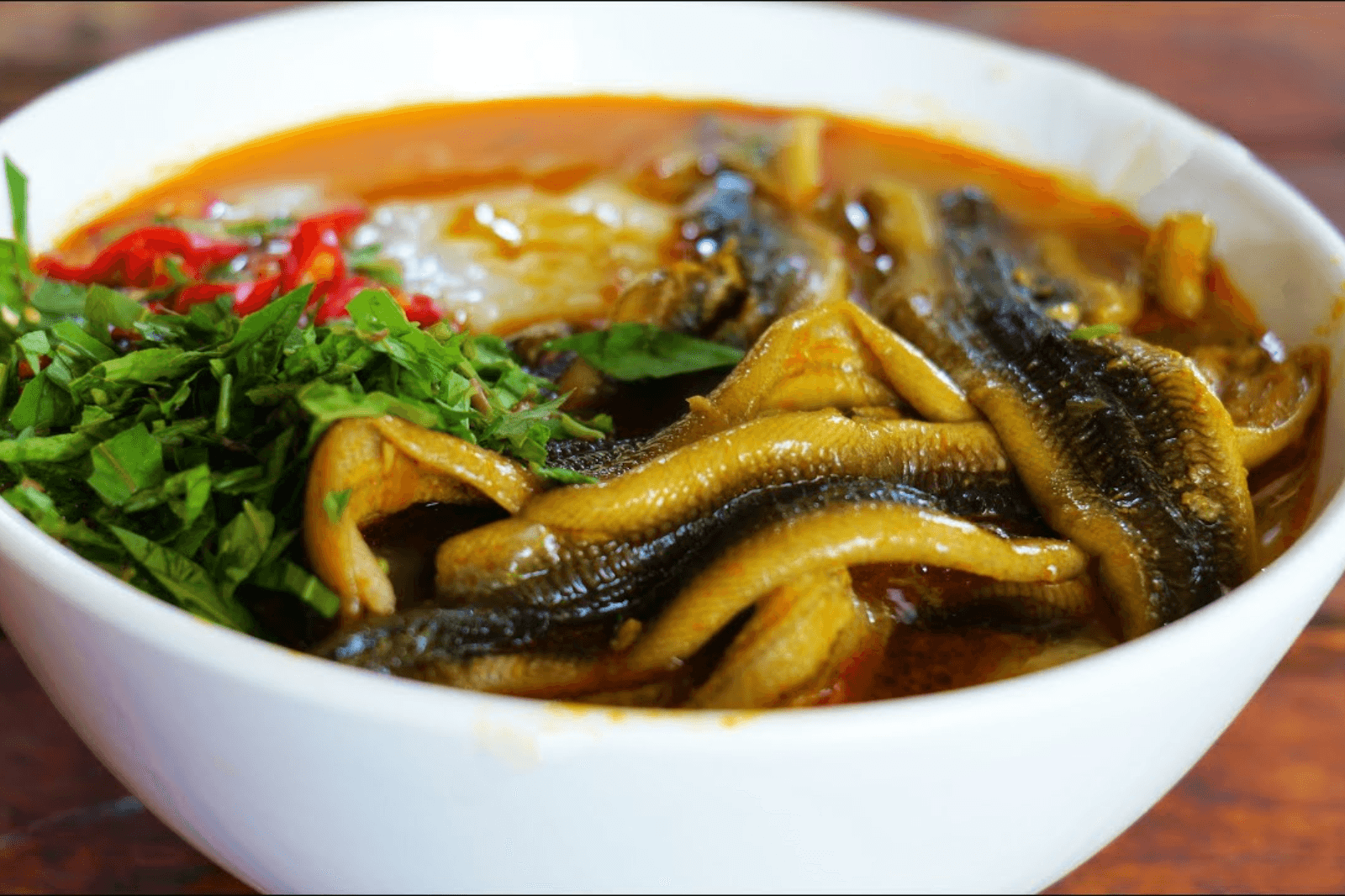 Hương vị được nấu rất vừa vặn 