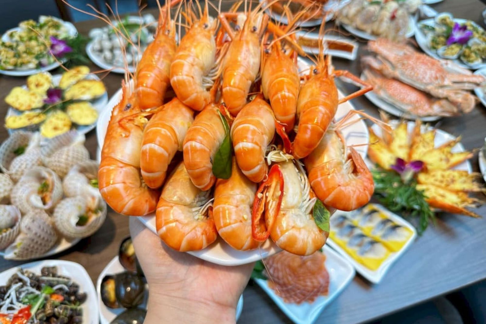 Hương vị hải sản tươi ngon, đậm đà, khác biệt