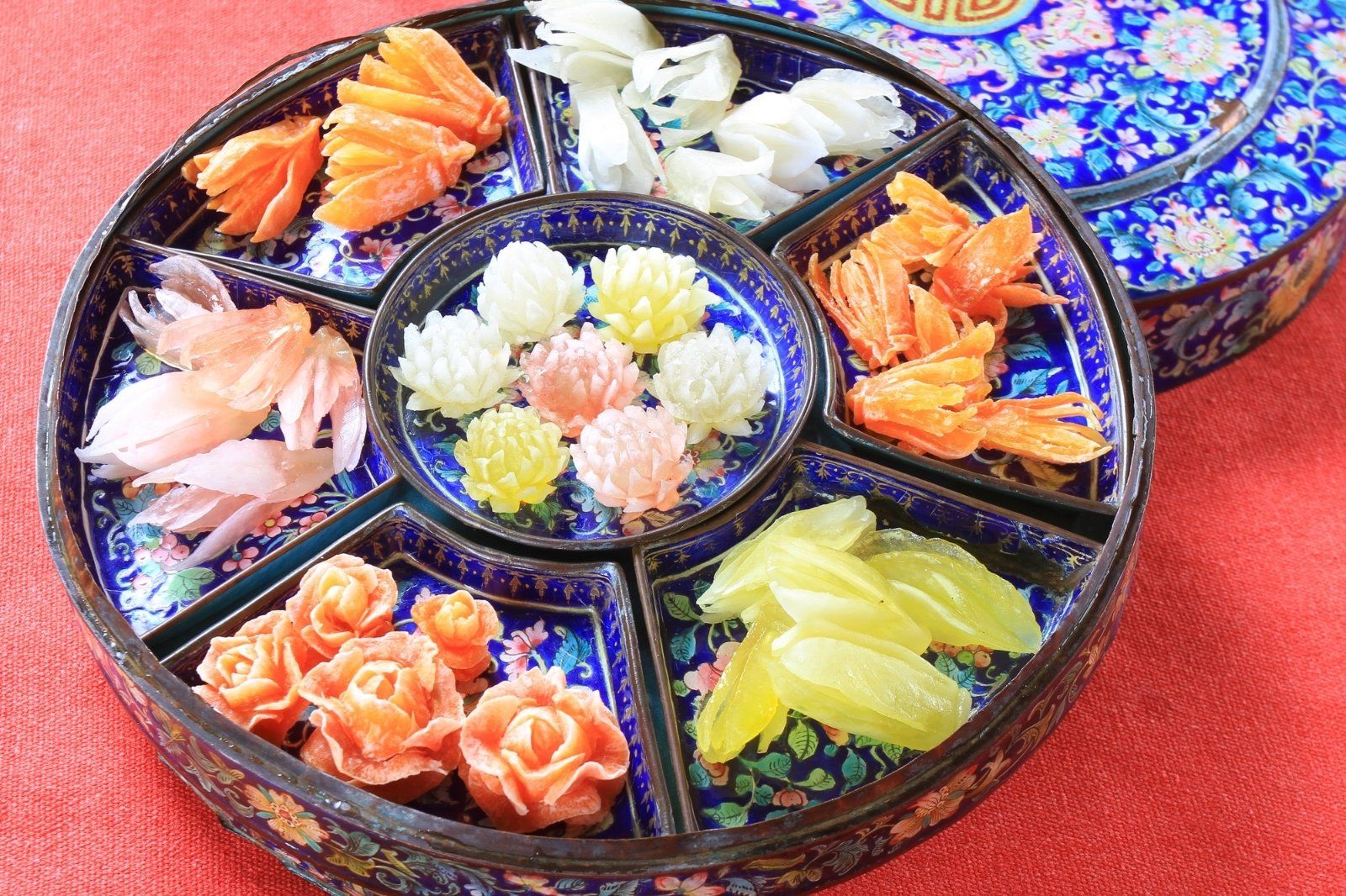 Hương vị hoàng cung trong những miếng mứt Huế