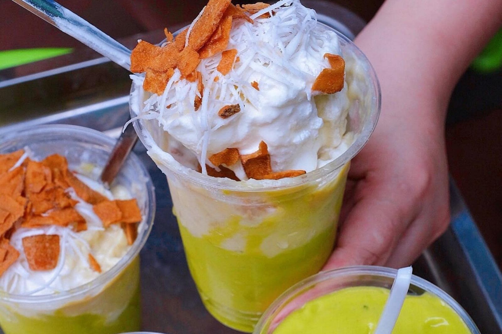 Hương vị kem bơ truyền thống béo ngậy, ngọt ngào