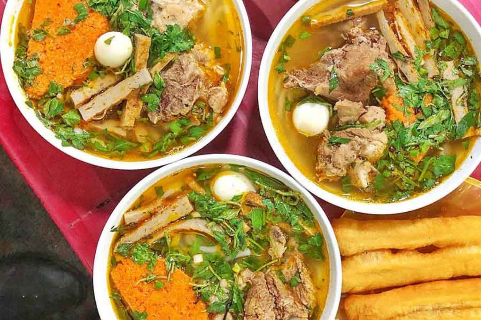 Hương vị khó cưỡng của món bánh canh Ruộng Đà Nẵng