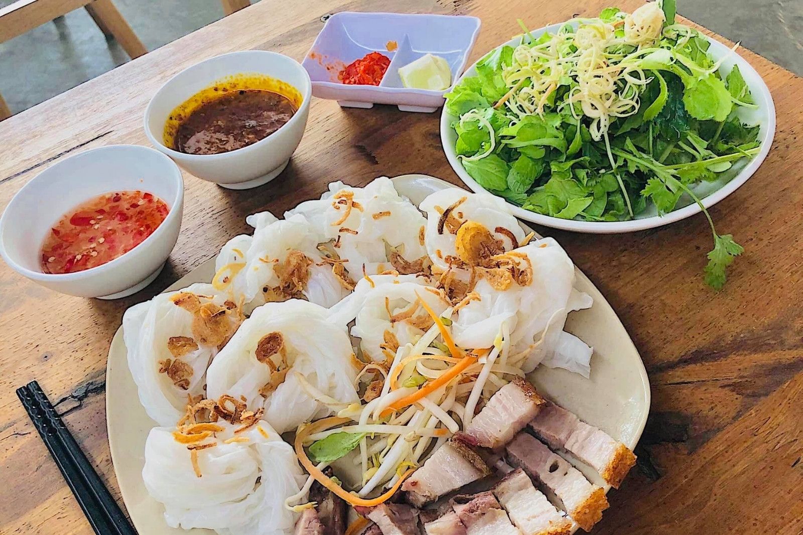 Hương vị món ăn tại quán được nhiều người yêu thích