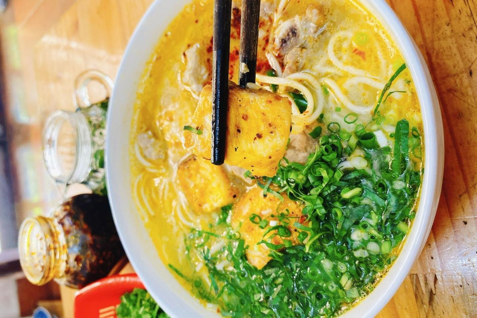 Hương vị nước dùng cháo canh khiến thực khách thổn thức