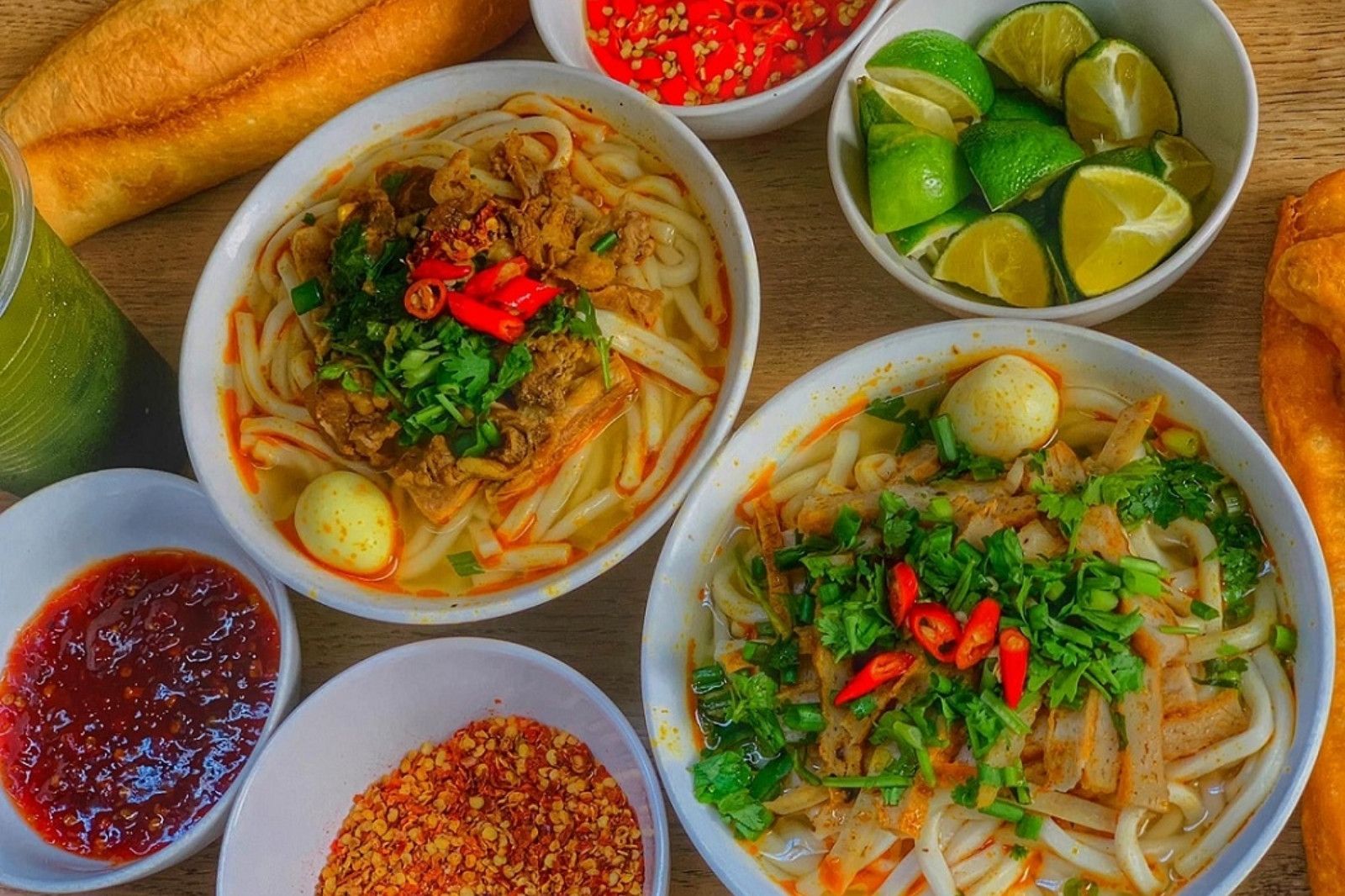 Hương vị "có gì nấu đấy" khó quên của món bánh canh Ruộng