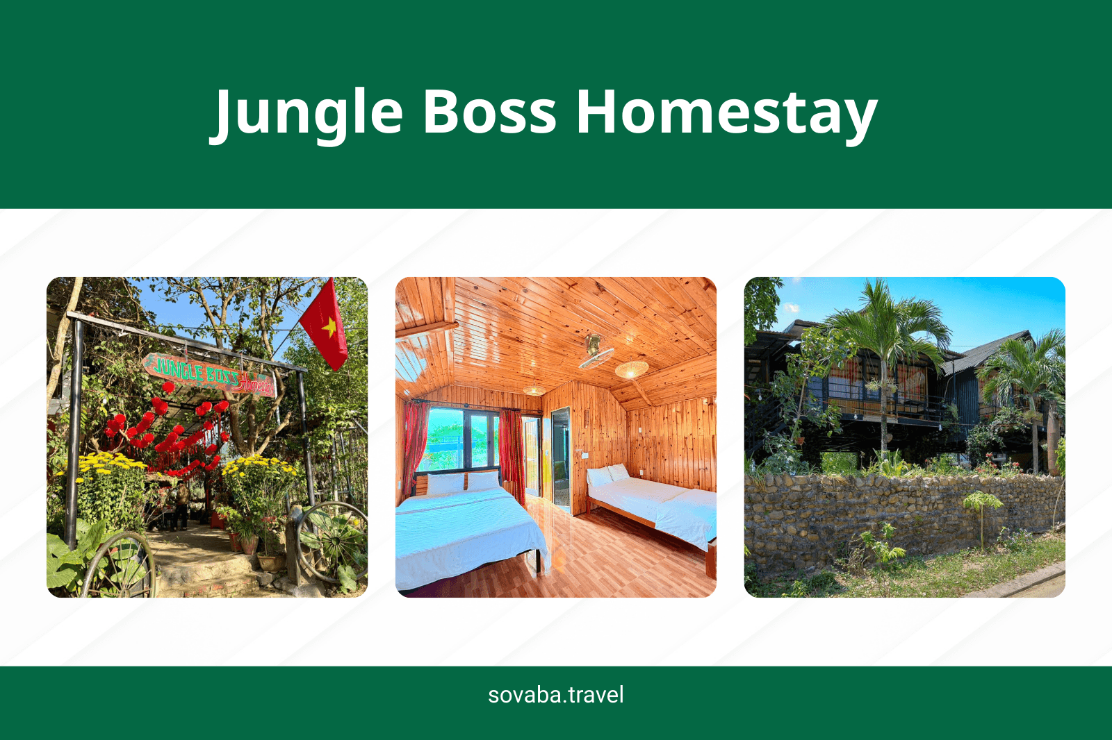 Jungle Boss Homestay