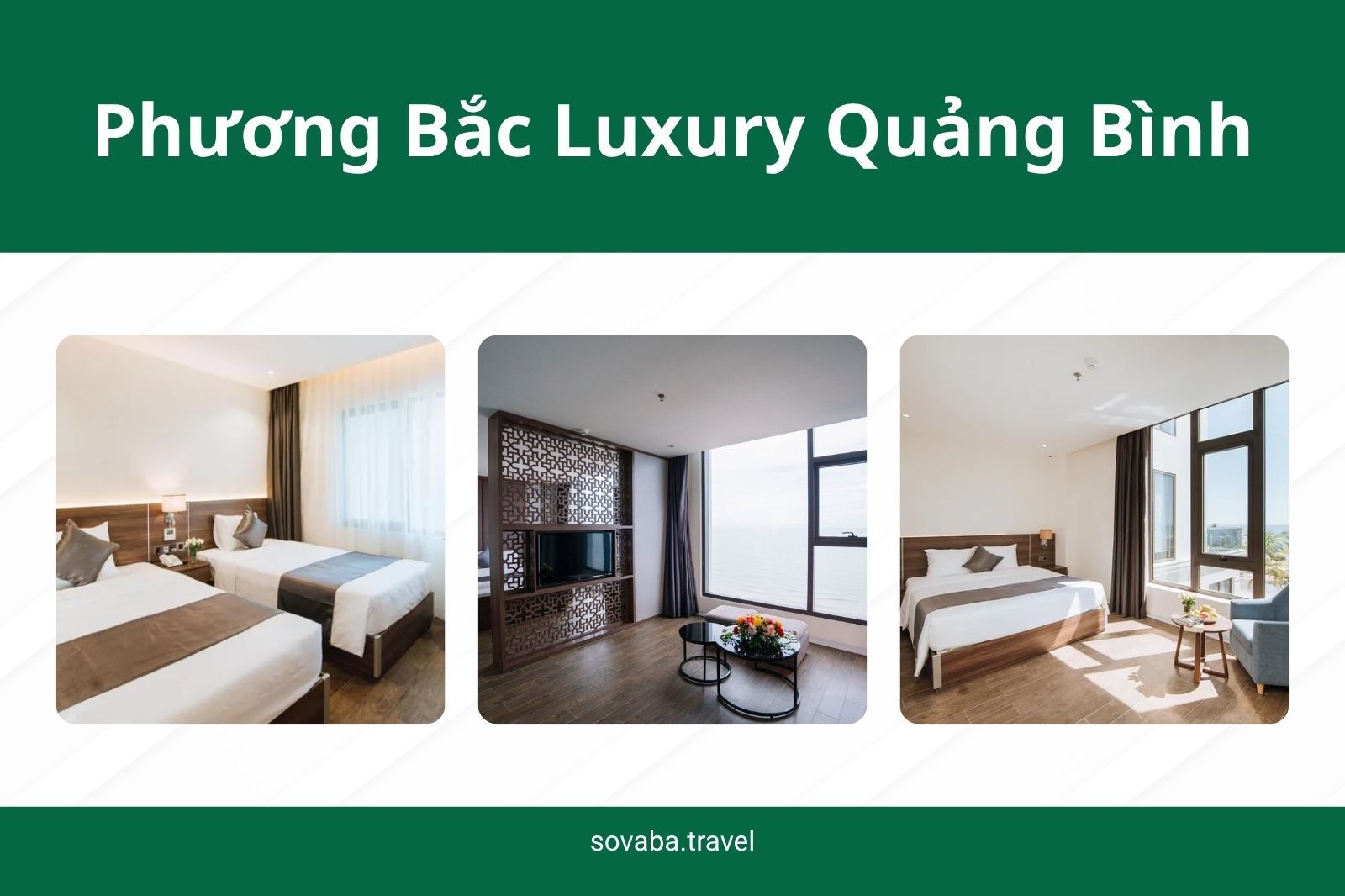 Khách sạn Phương Bắc Luxury Quảng Bình