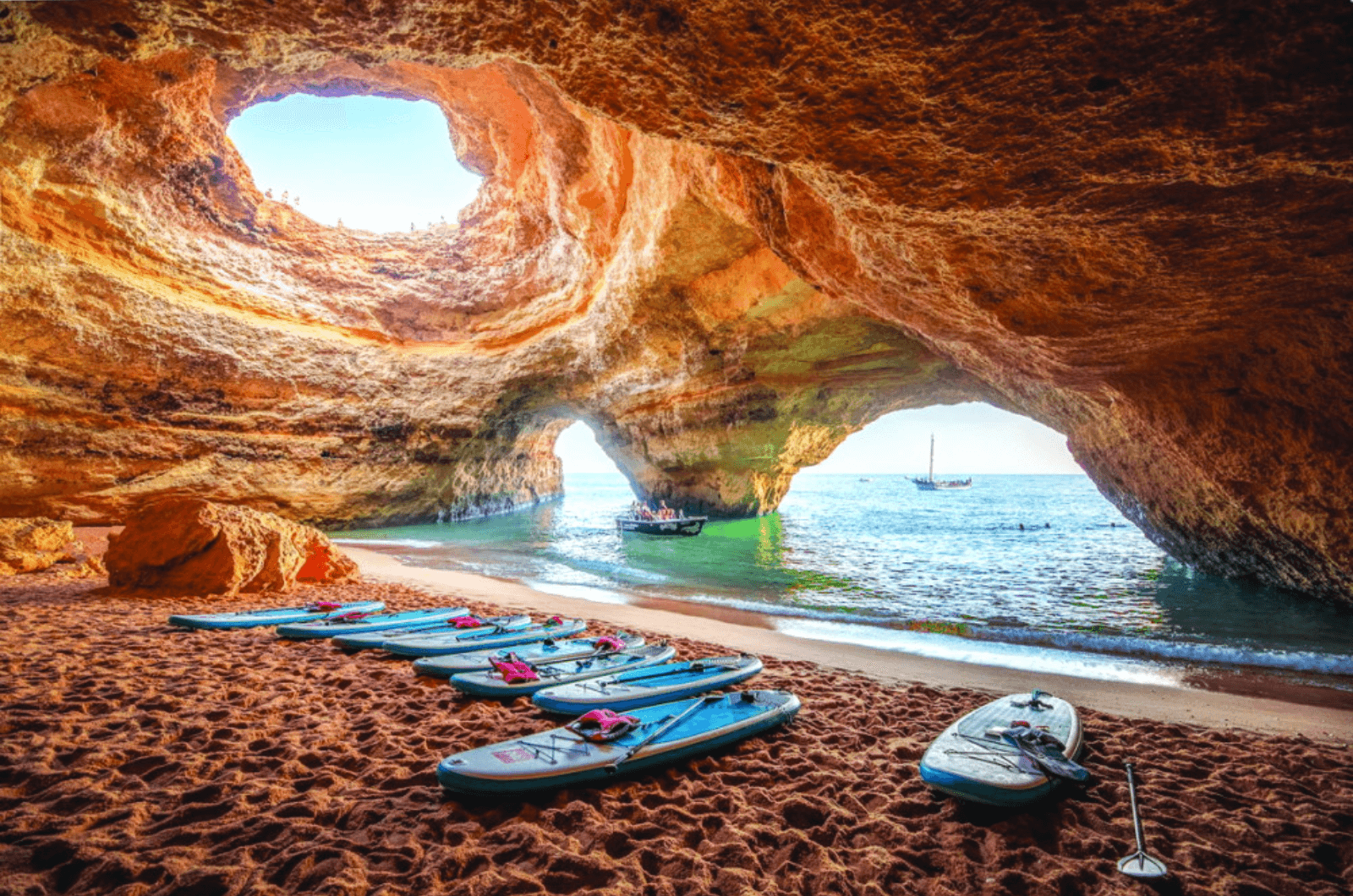 Khám phá Algarve bên bờ biển Bồ Đào Nha