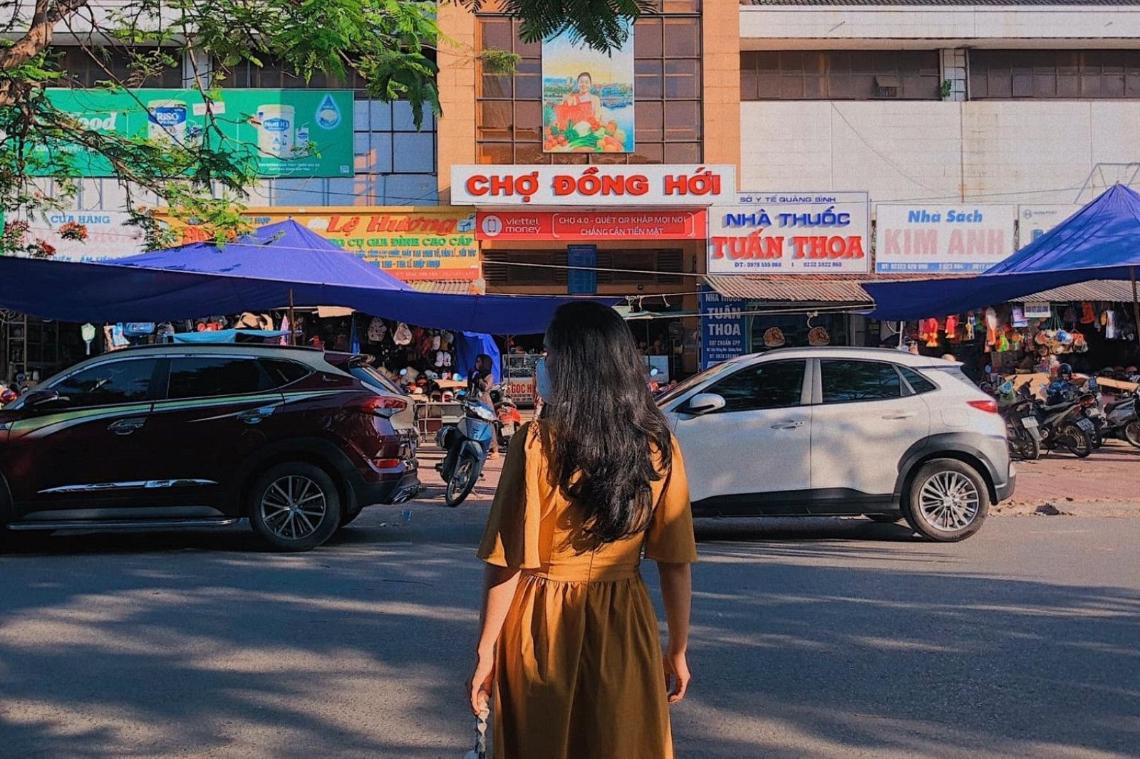 Khám phá Chợ Đồng Hới